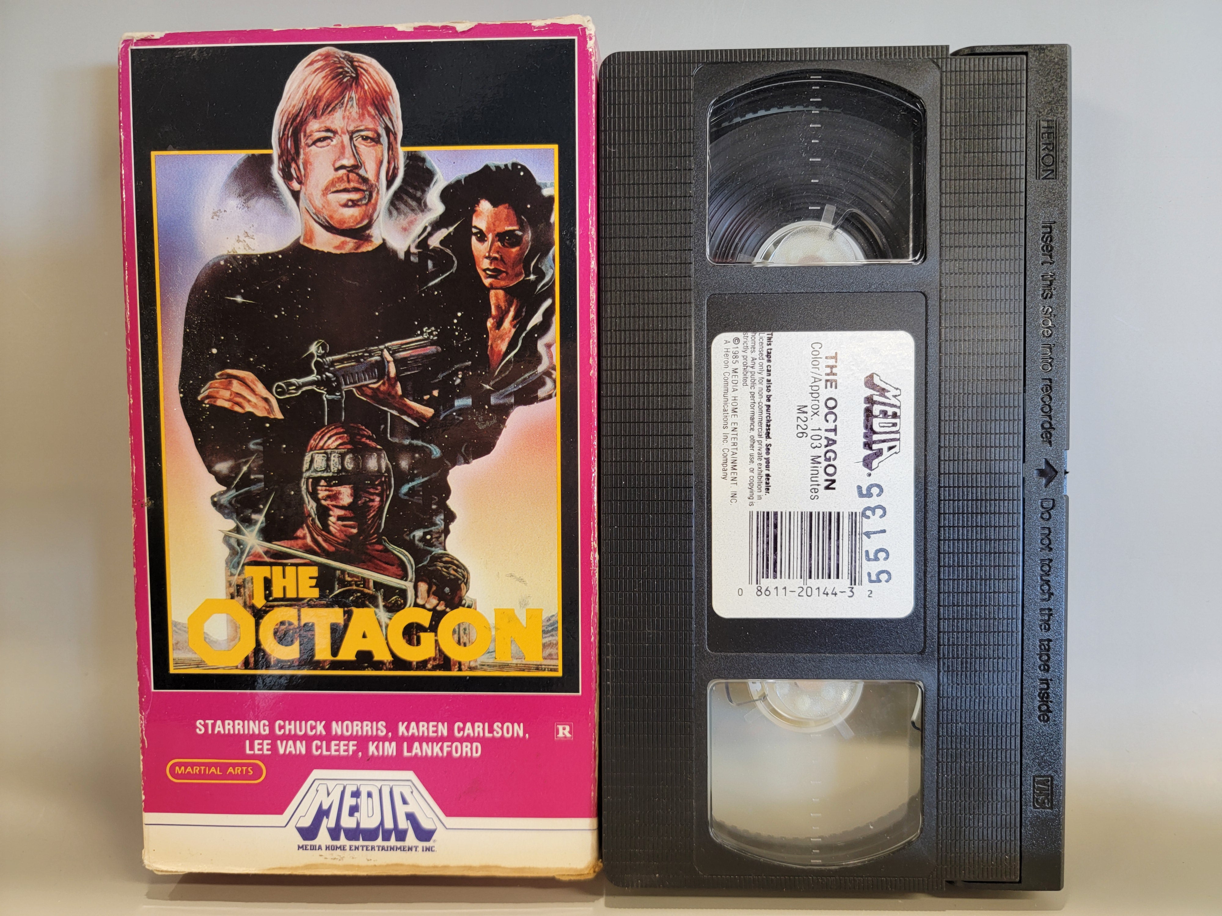 THE OCTAGON VHS [USED]