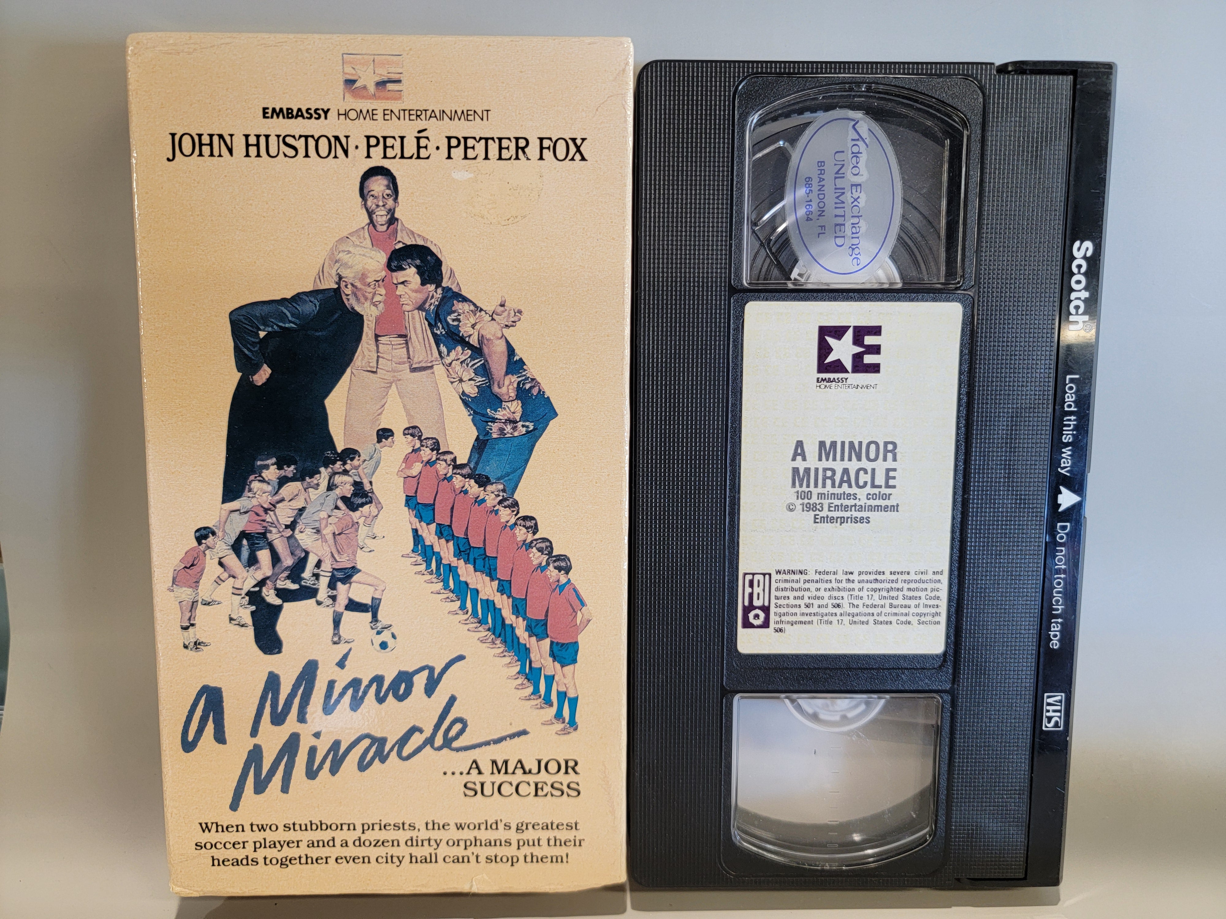 A MINOR MIRACLE VHS [USED]