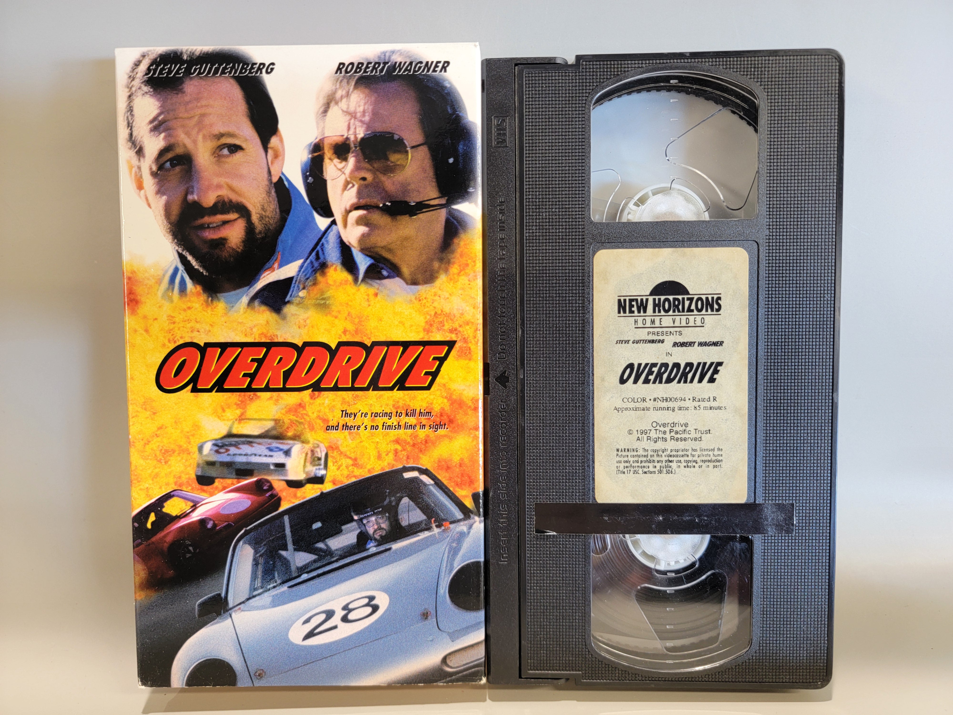 OVERDRIVE VHS [USED]