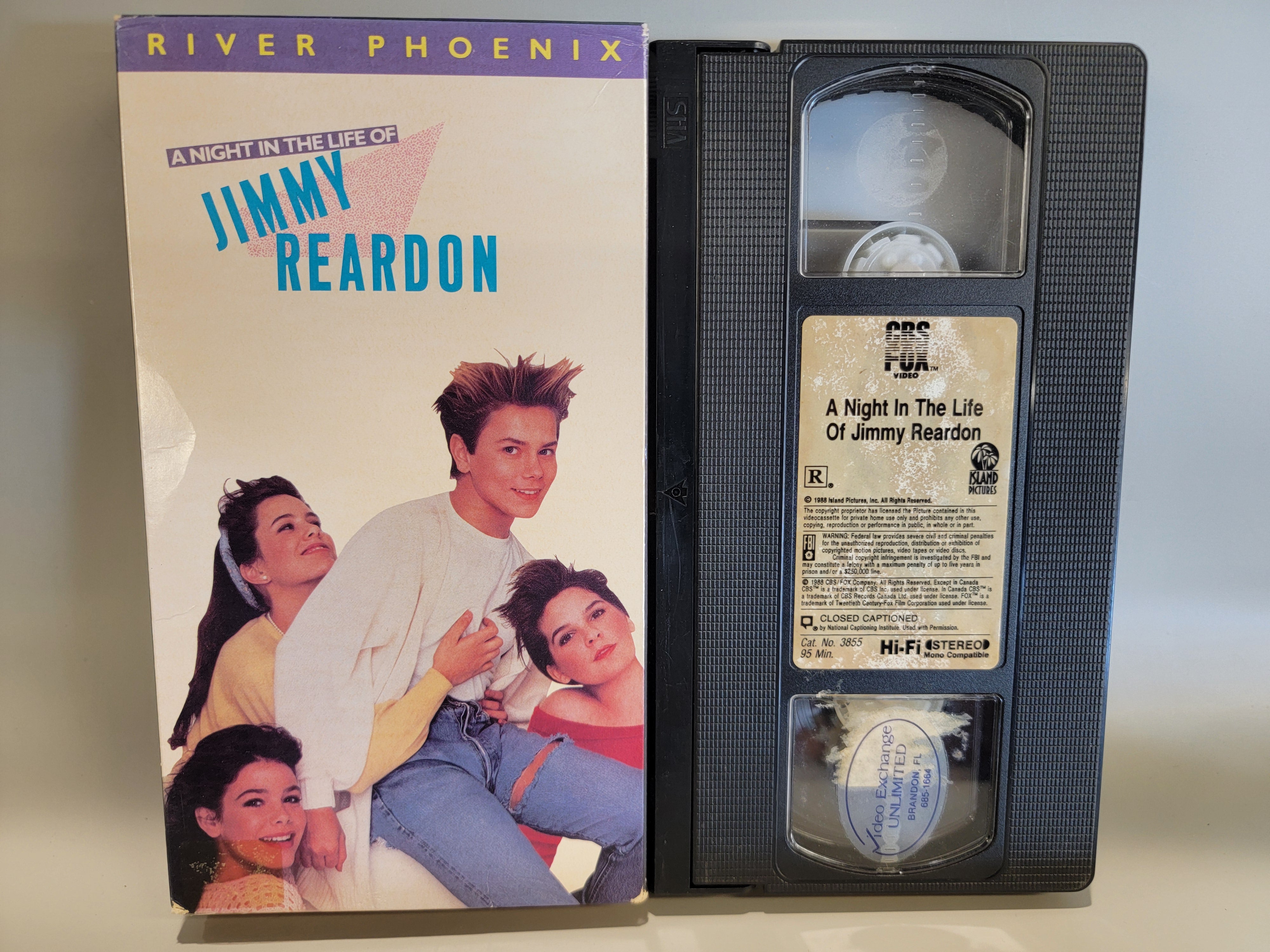 A NIGHT IN THE LIFE OF JIMMY REARDON VHS [USED]
