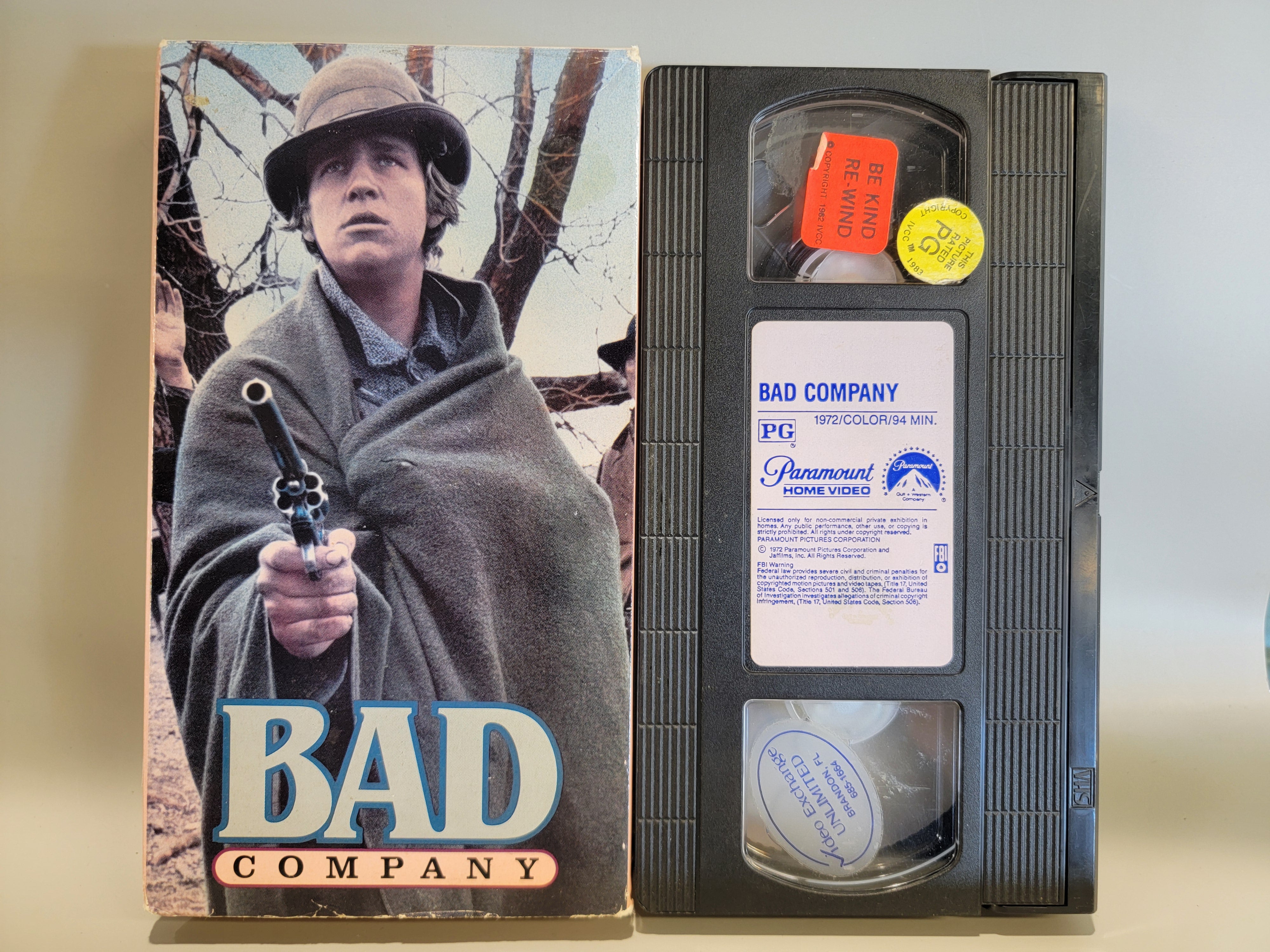 BAD COMPANY VHS [USED]