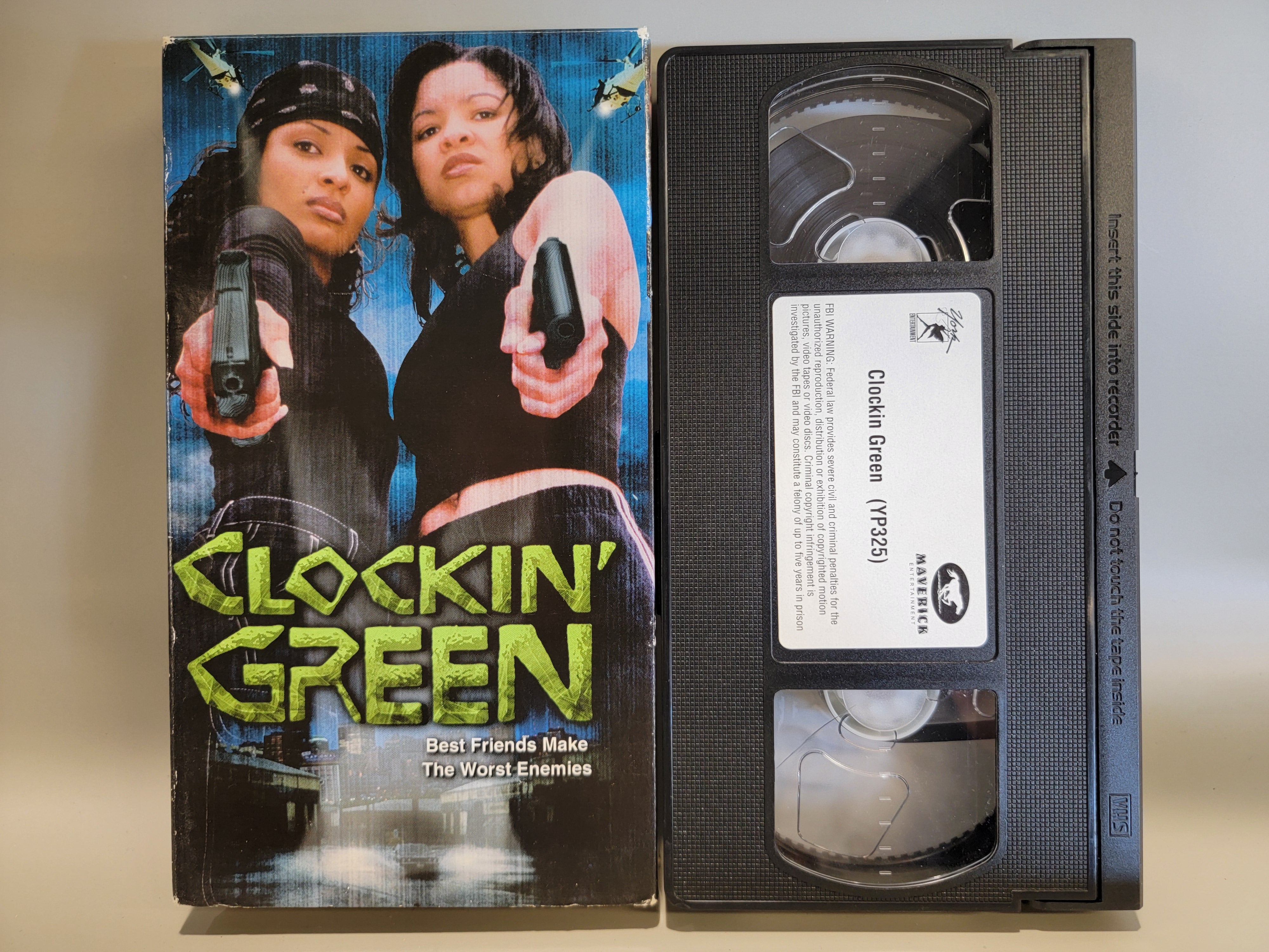 CLOCKIN' GREEN VHS [USED]