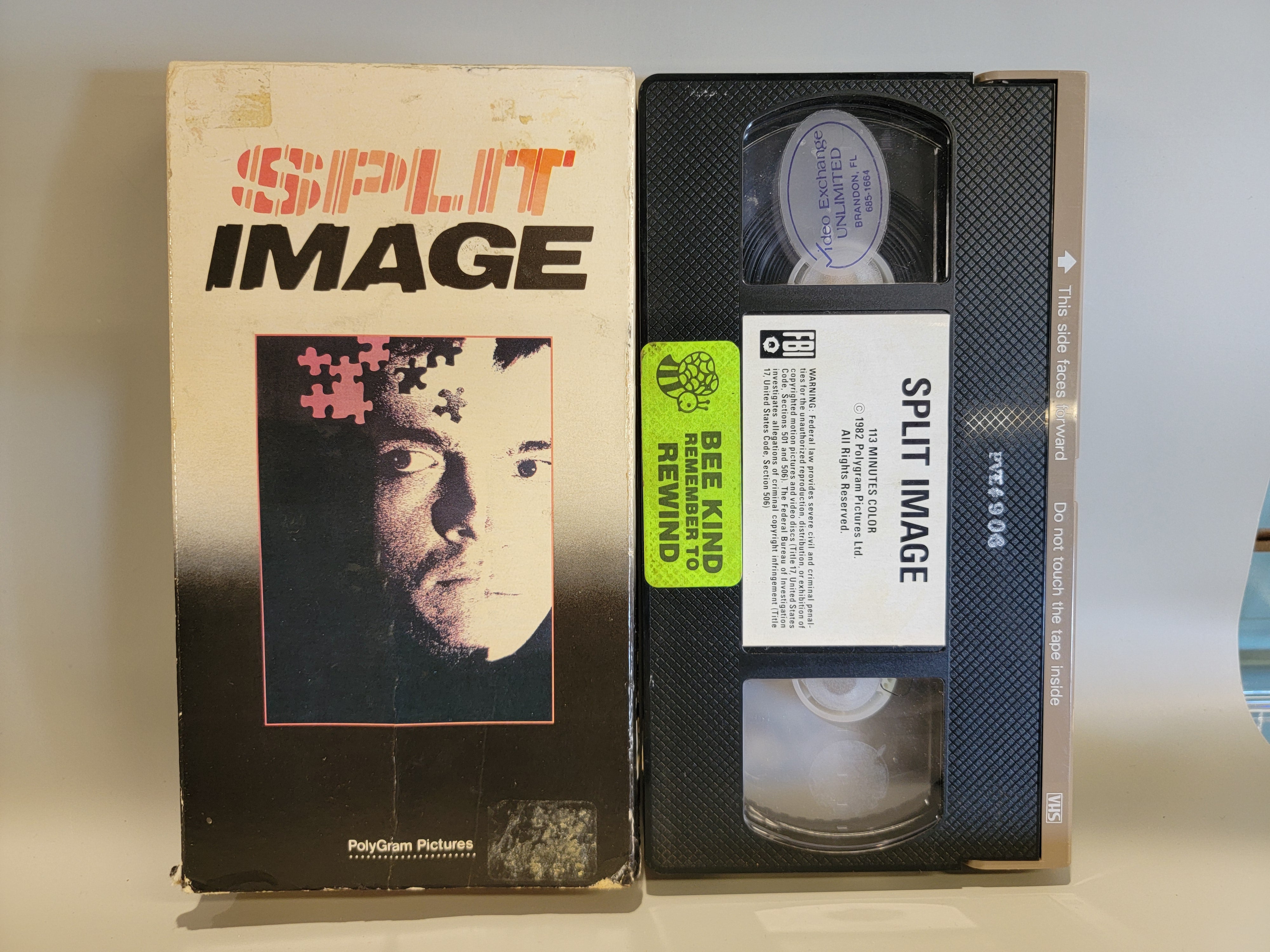 SPLIT IMAGE VHS [USED]