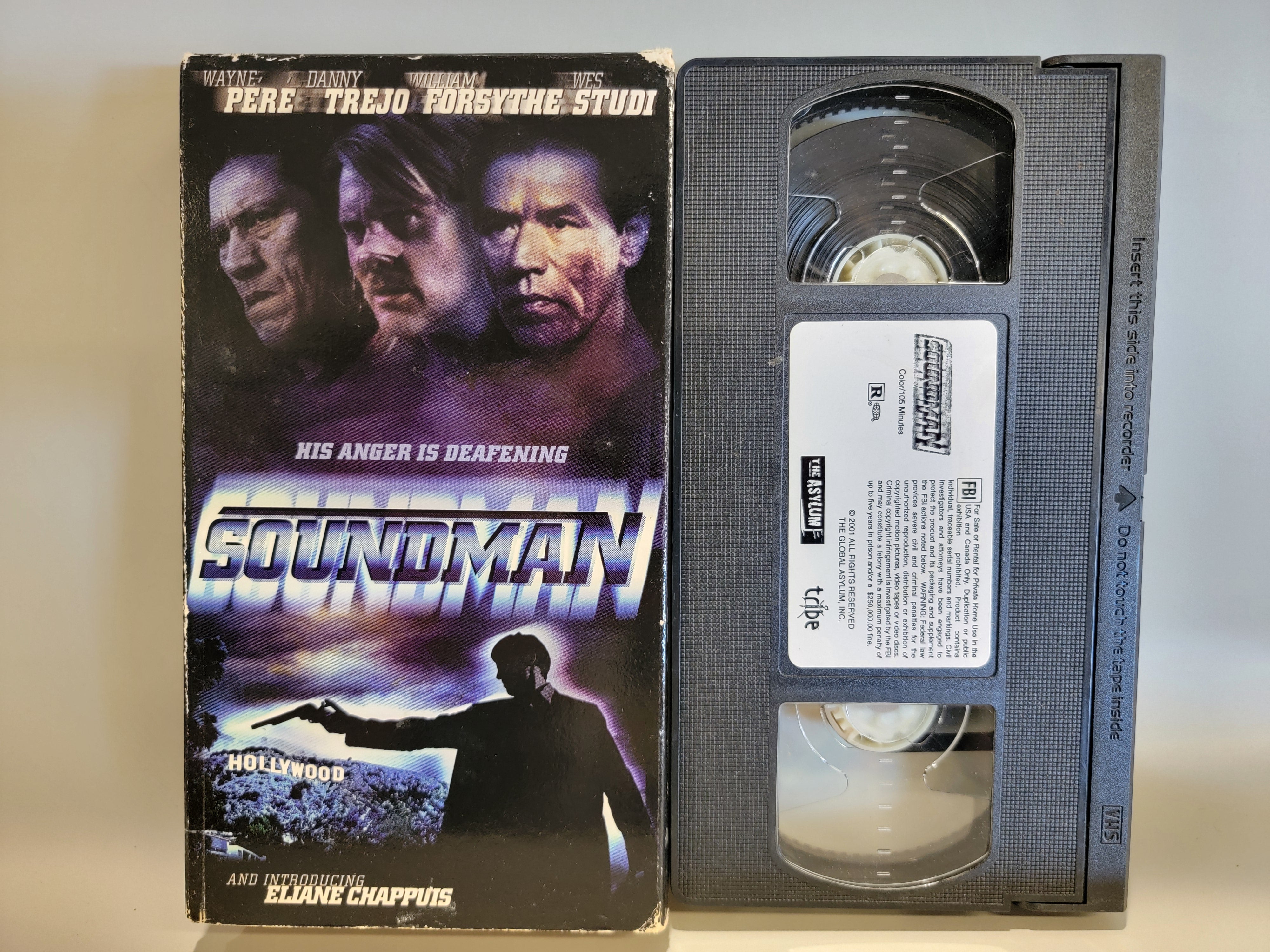 SOUNDMAN VHS [USED]