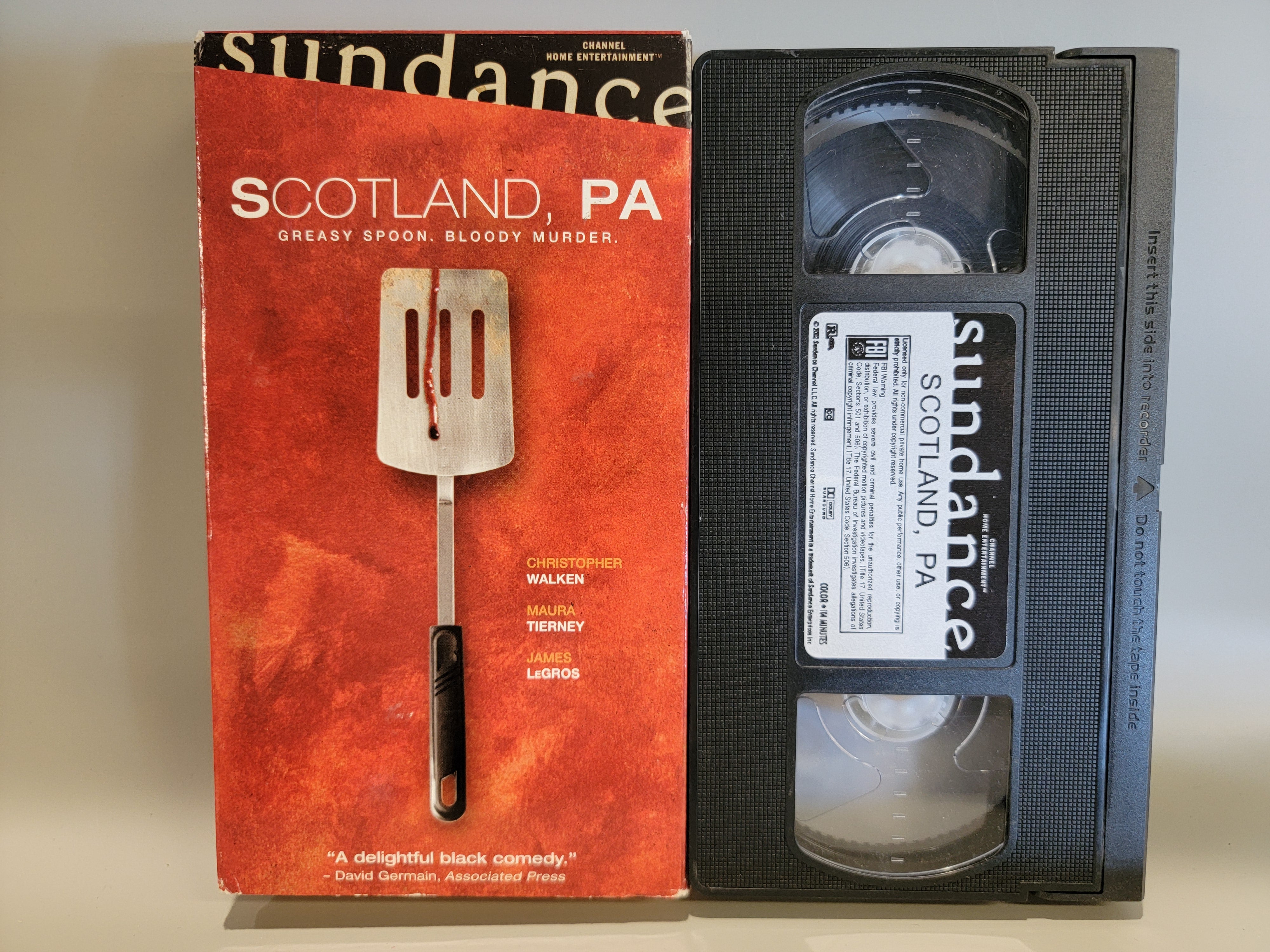 SCOTLAND, PA VHS [USED]