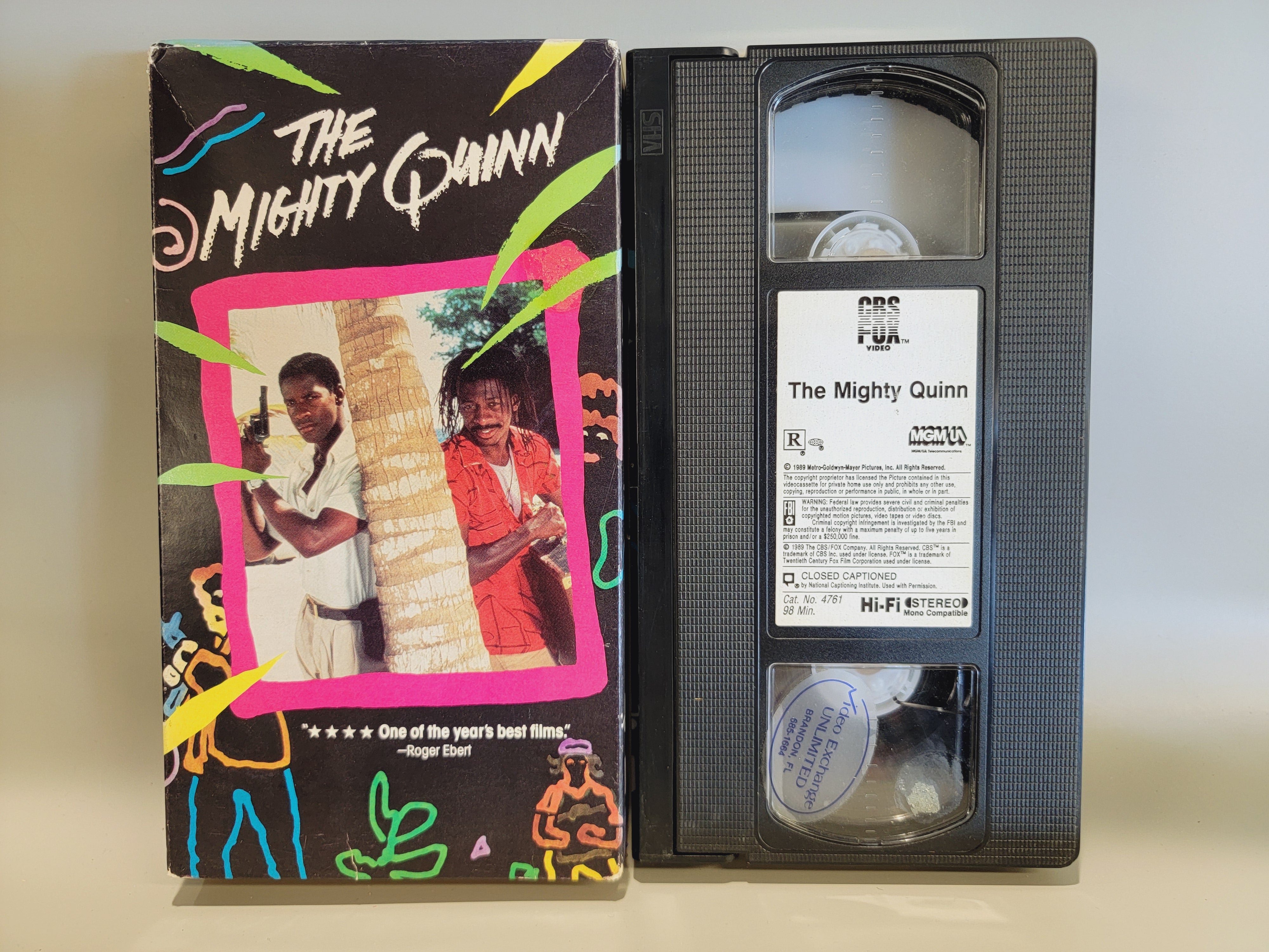 THE MIGHTY QUINN VHS [USED]