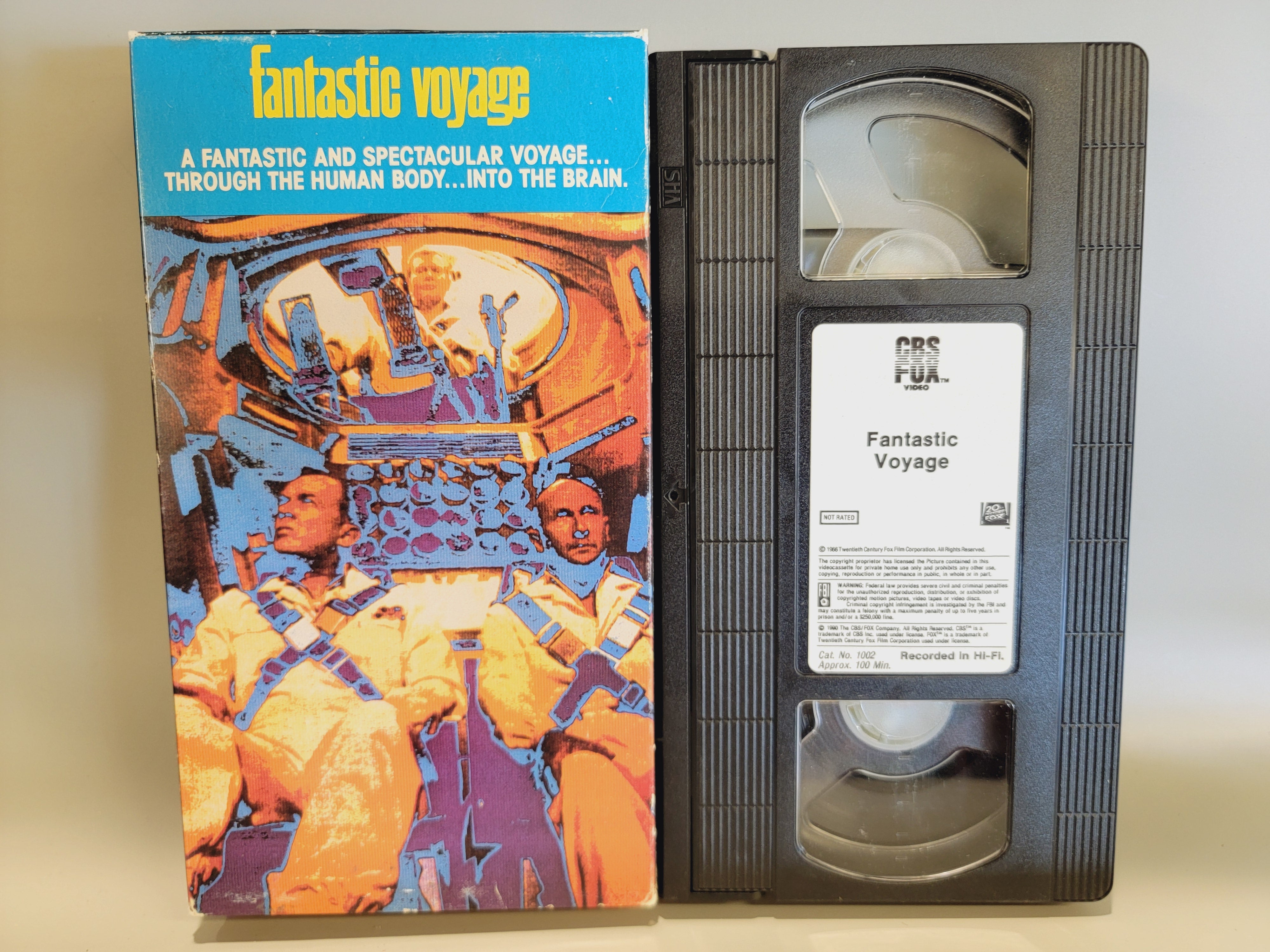 FANTASTIC VOYAGE VHS [USED]