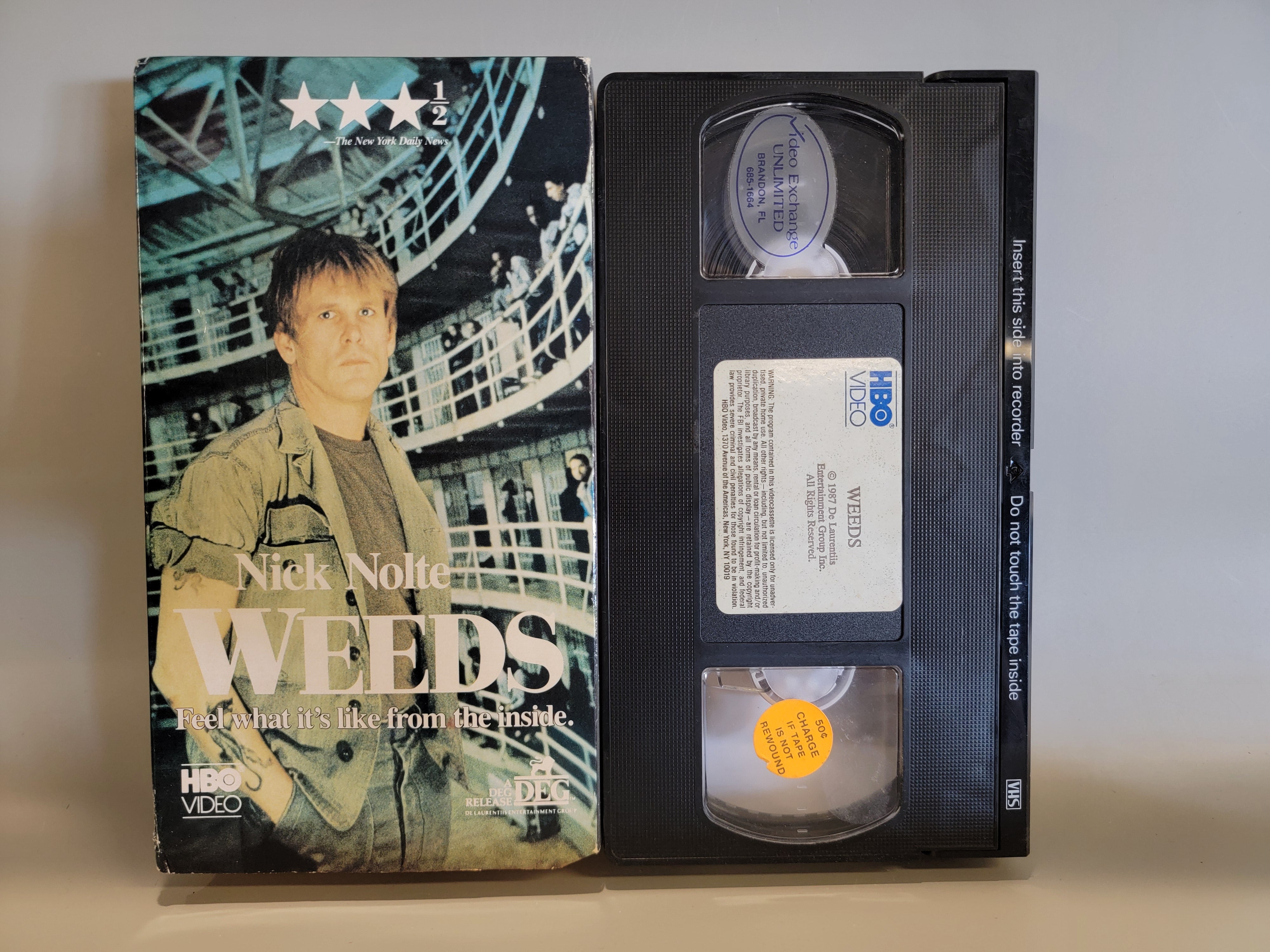 WEEDS VHS [USED]