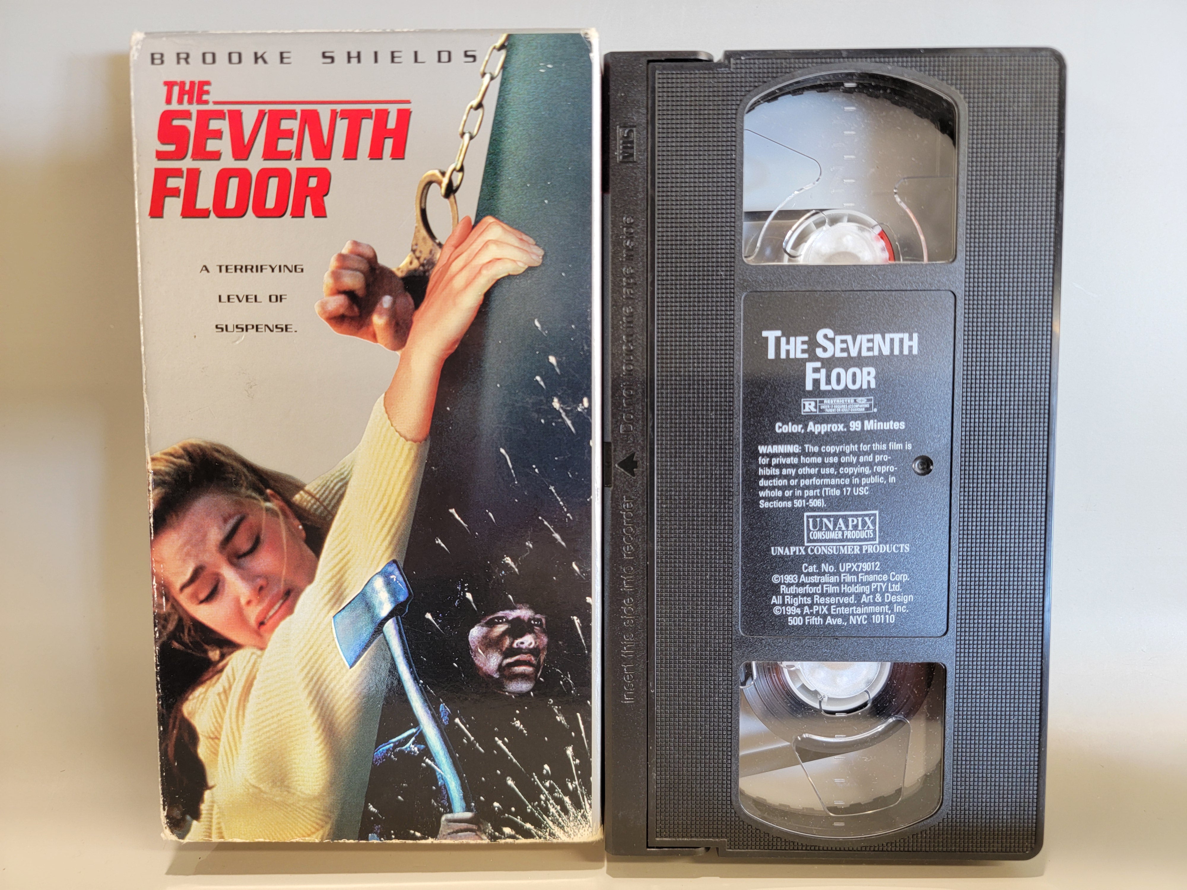 THE SEVENTH FLOOR VHS [USED]