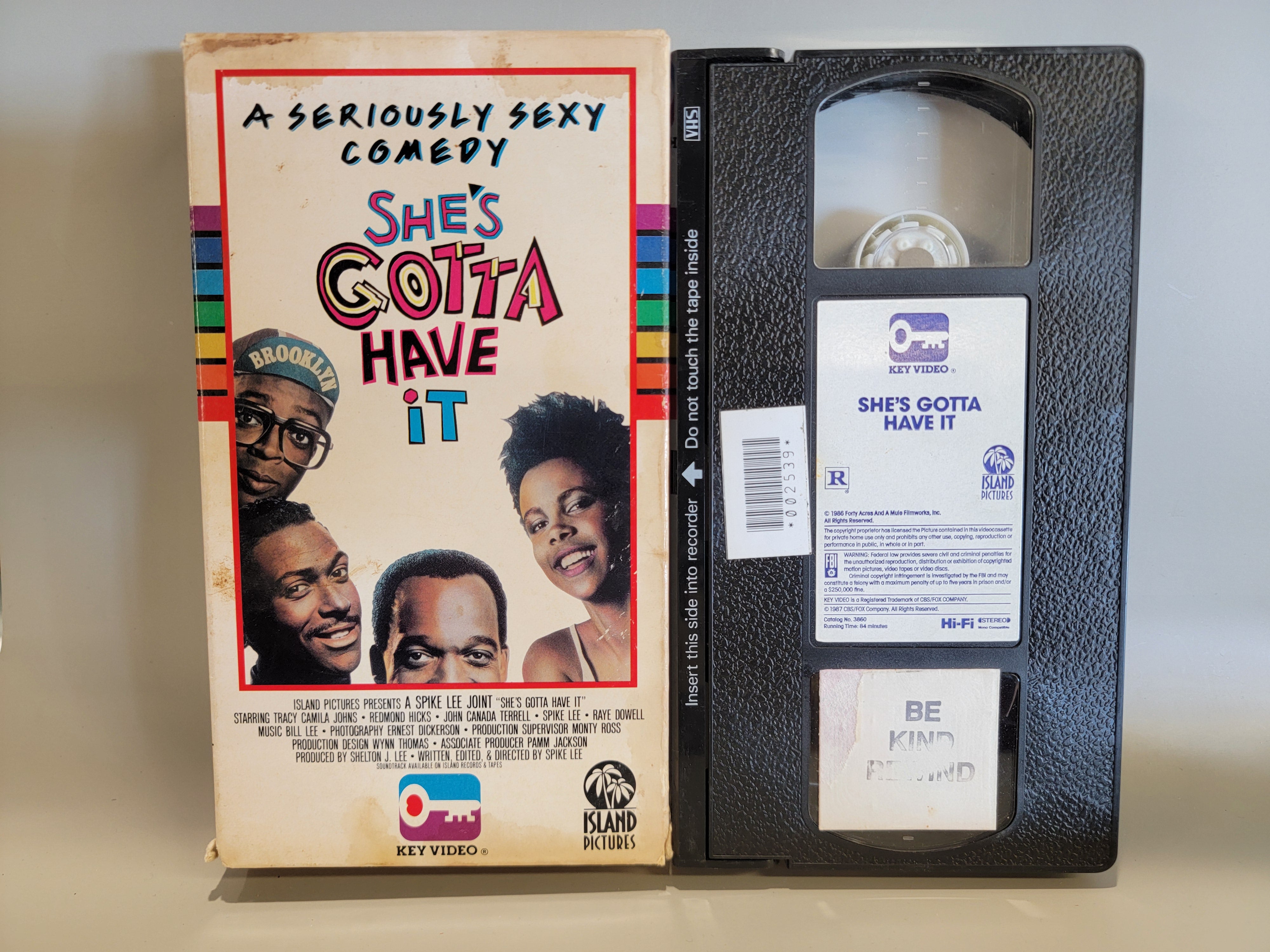 SHE'S GOTTA HAVE IT VHS [USED]