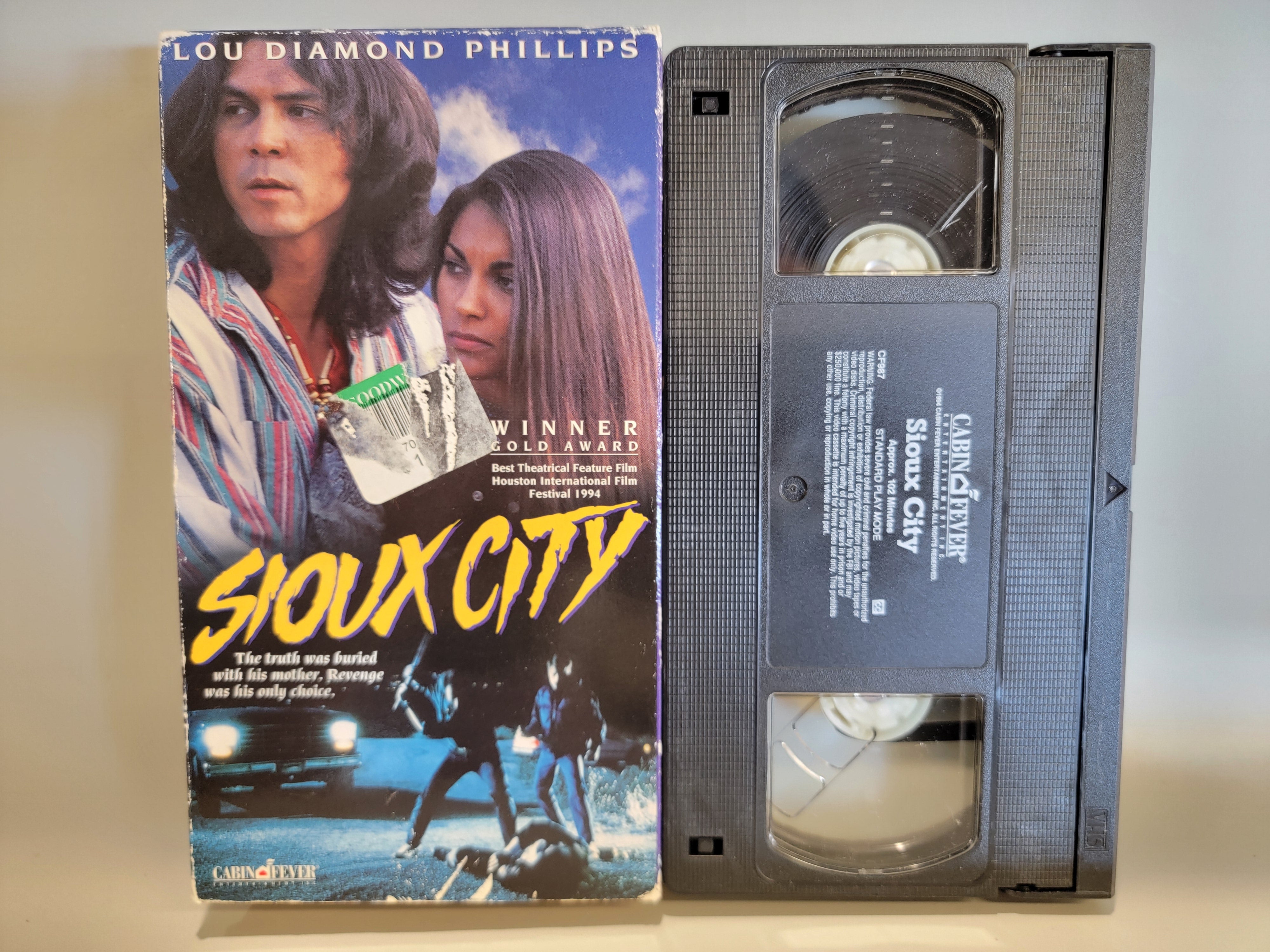 SIOUX CITY VHS [USED]