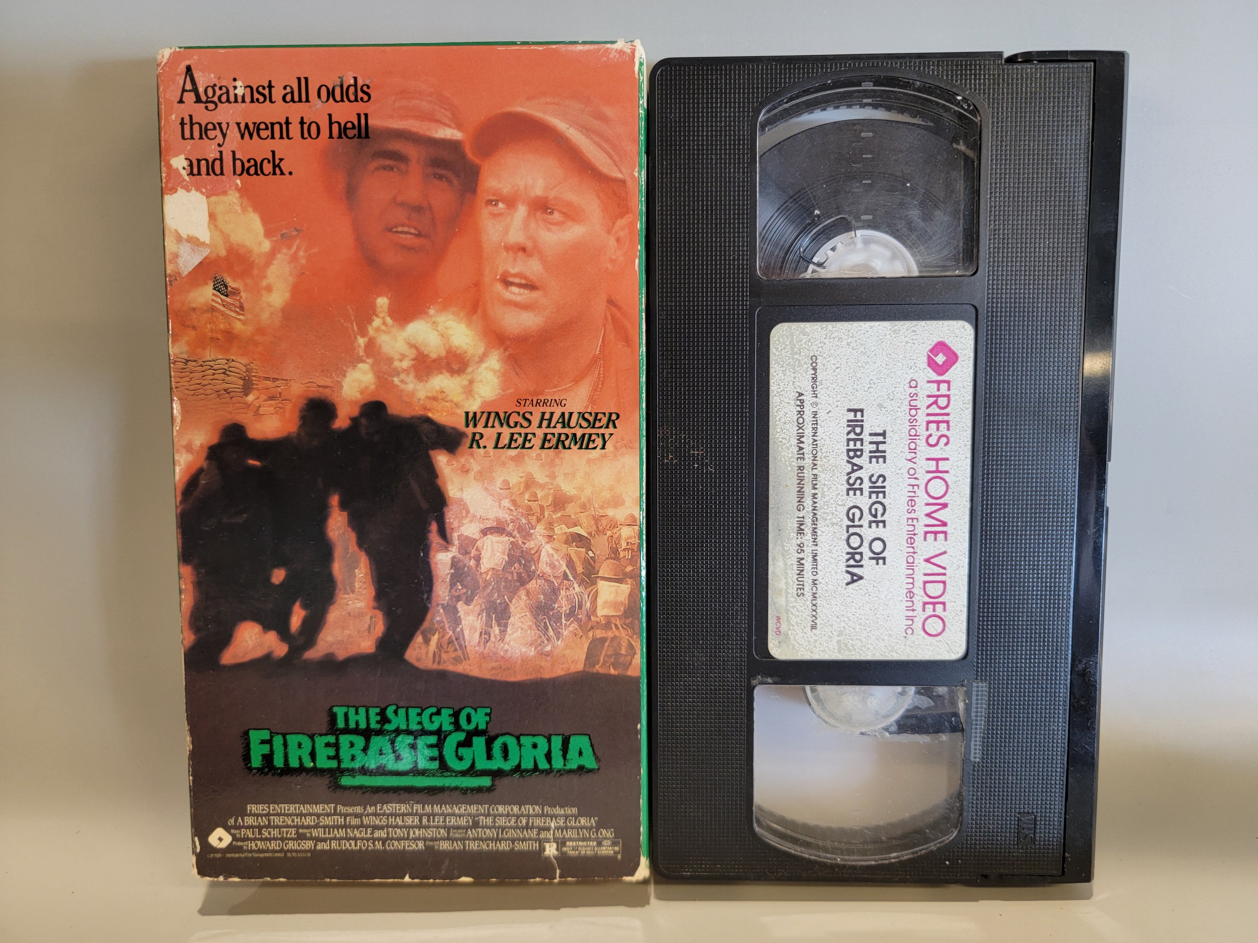 THE SIEGE OF FIREBASE GLORIA VHS [USED]