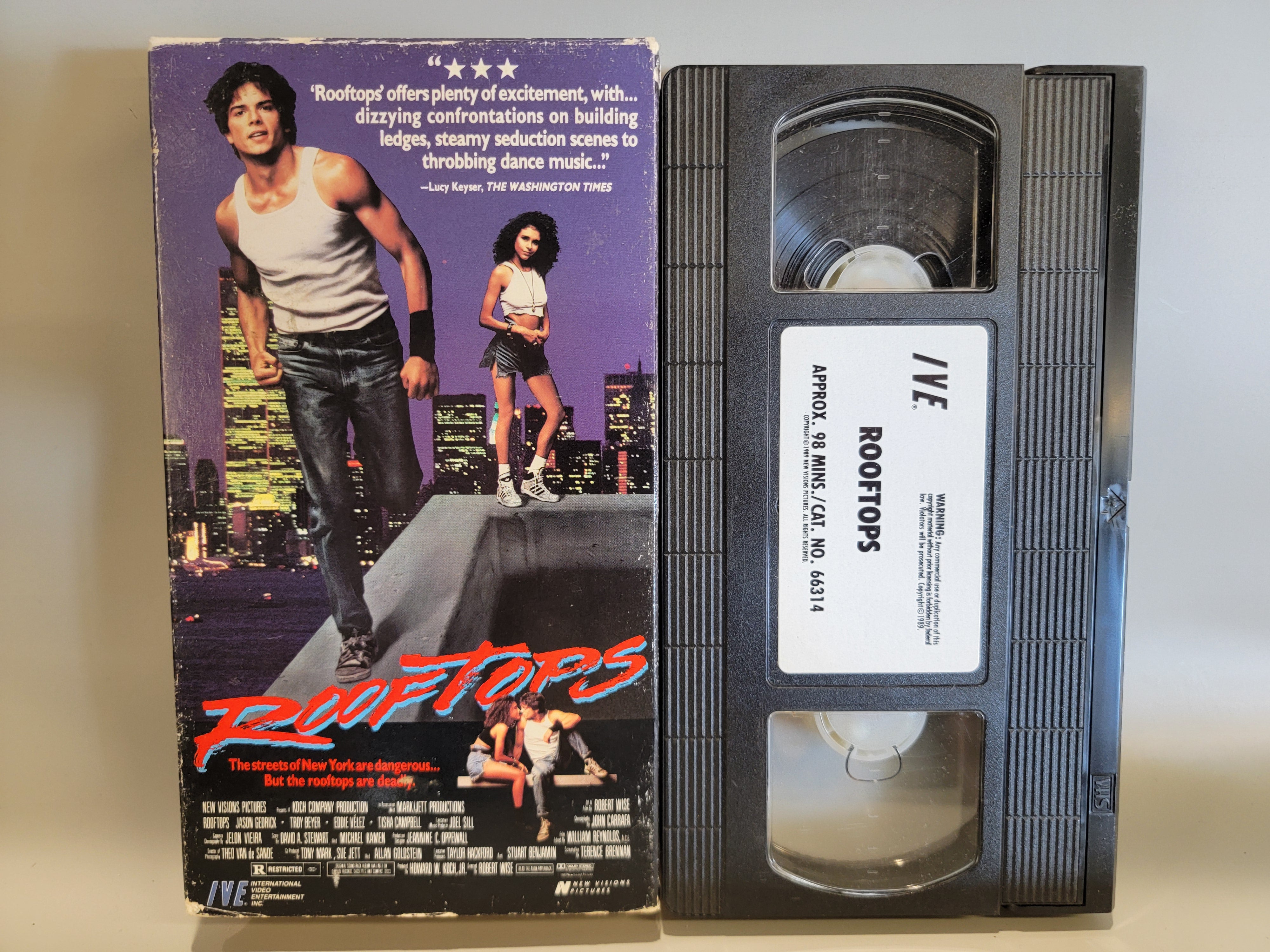 ROOFTOPS VHS [USED]