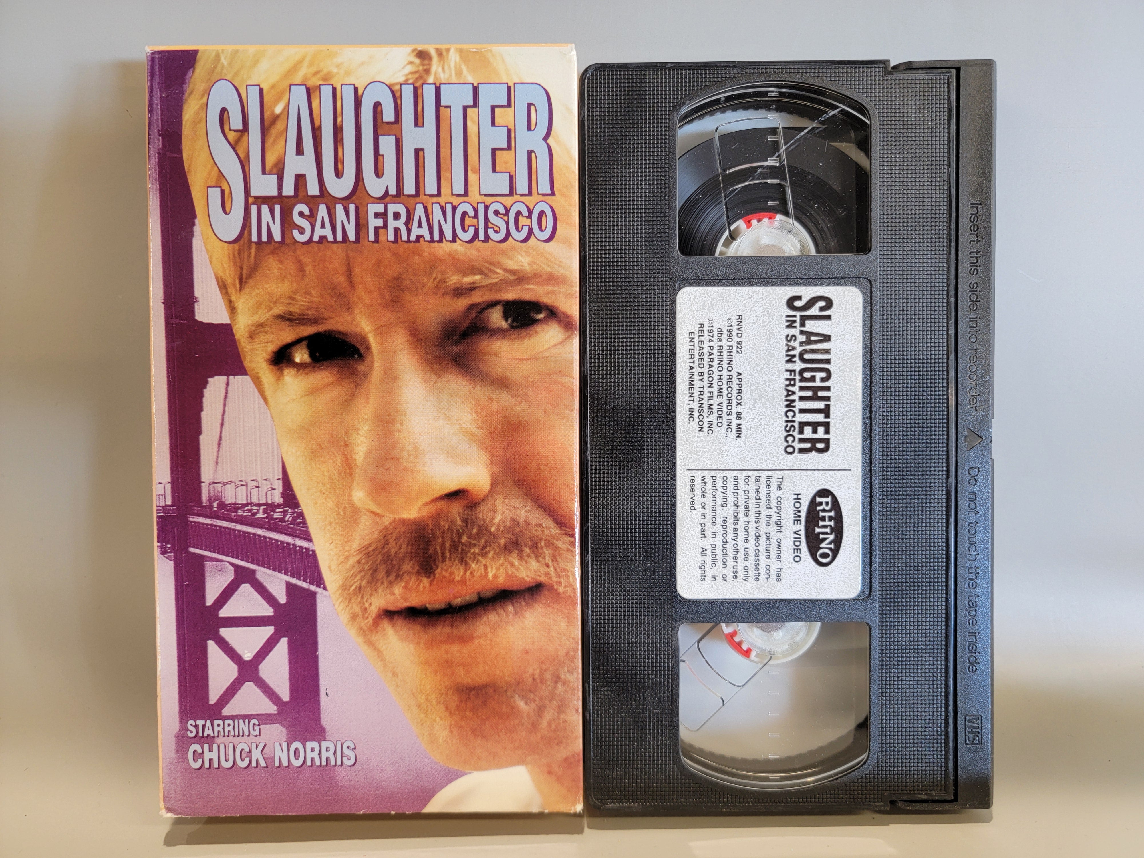 SLAUGHTER IN SAN FRANCISCO VHS [USED]