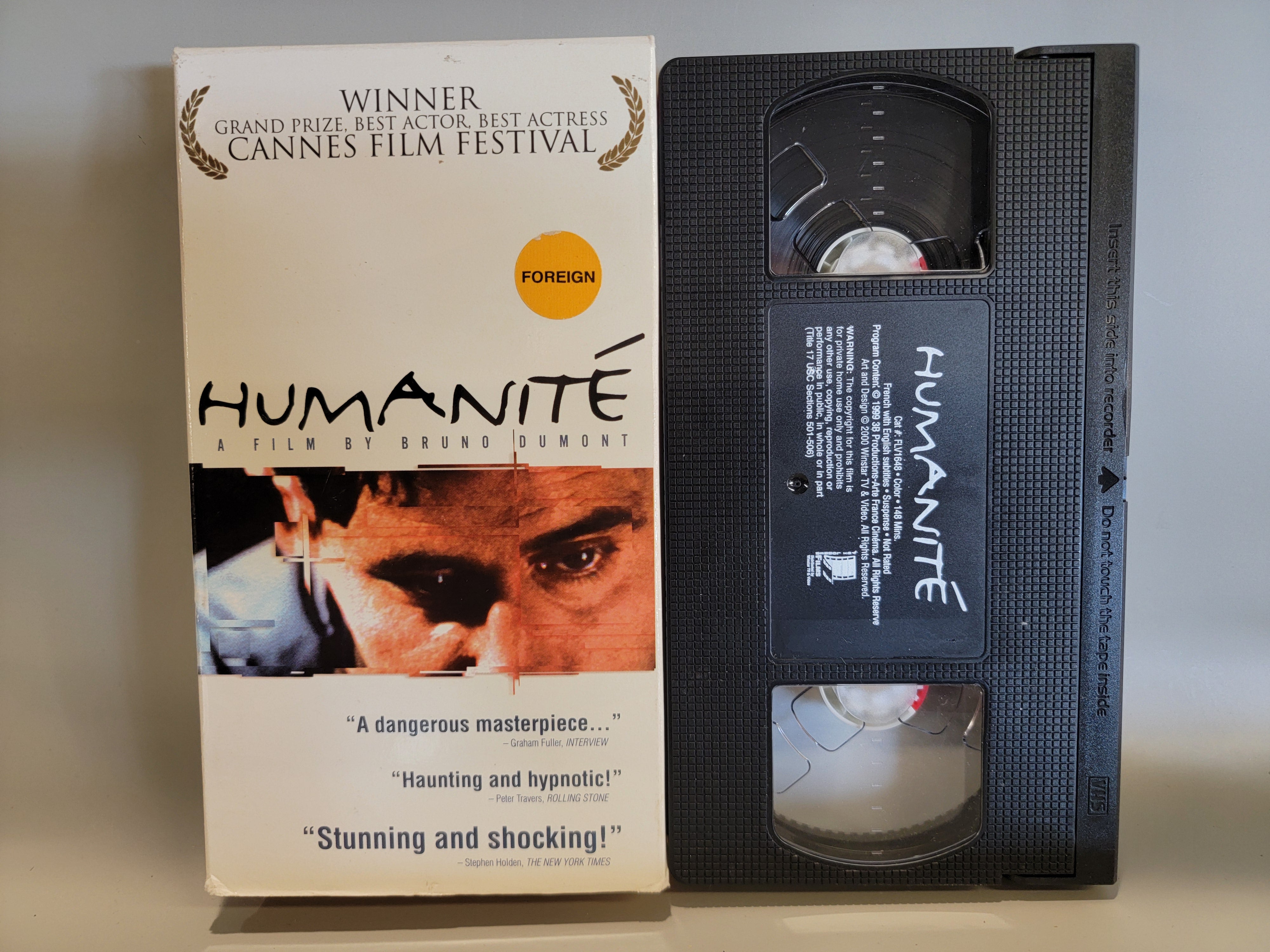 HUMANITE VHS [USED]
