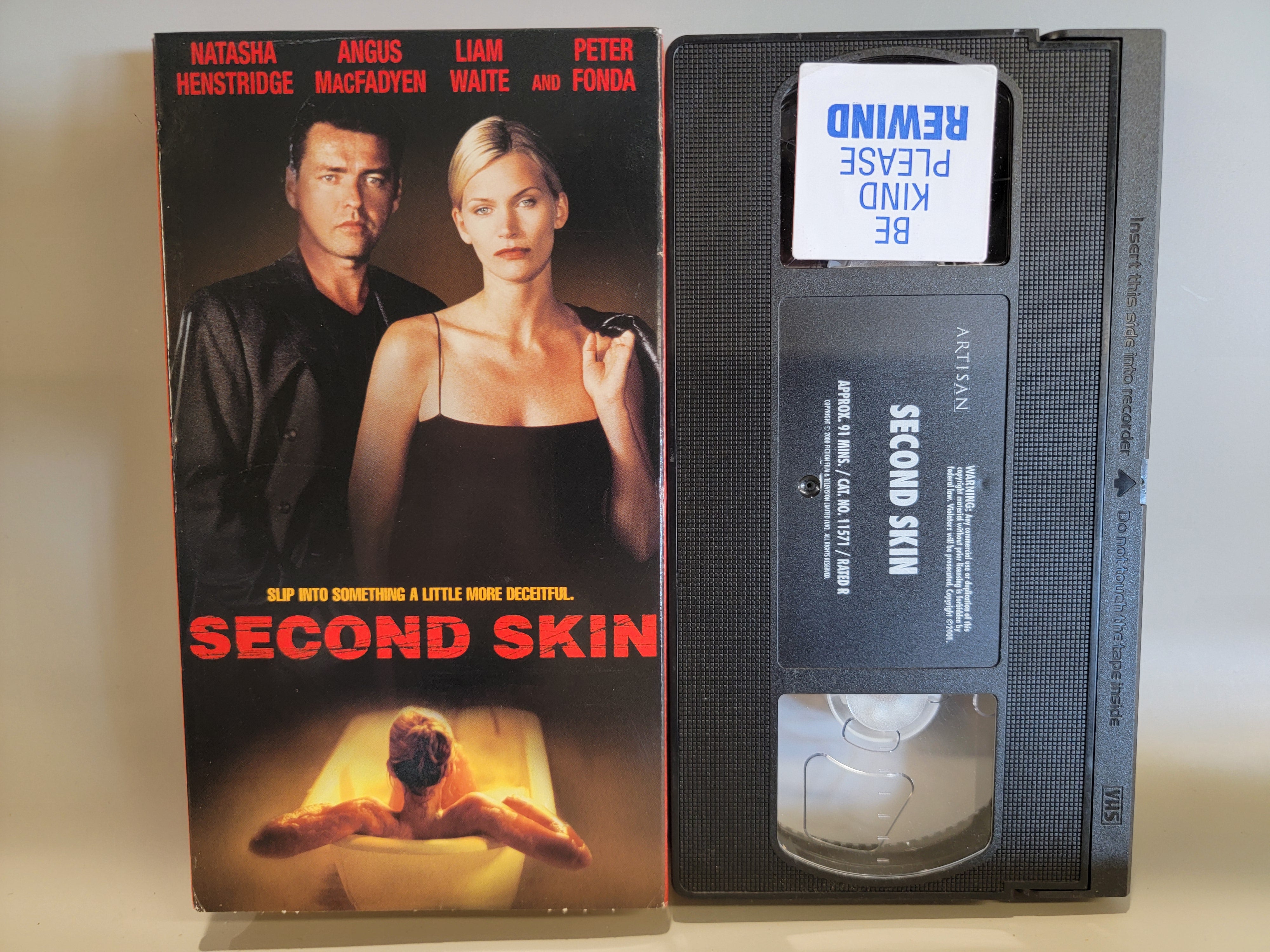 SECOND SKIN VHS [USED]