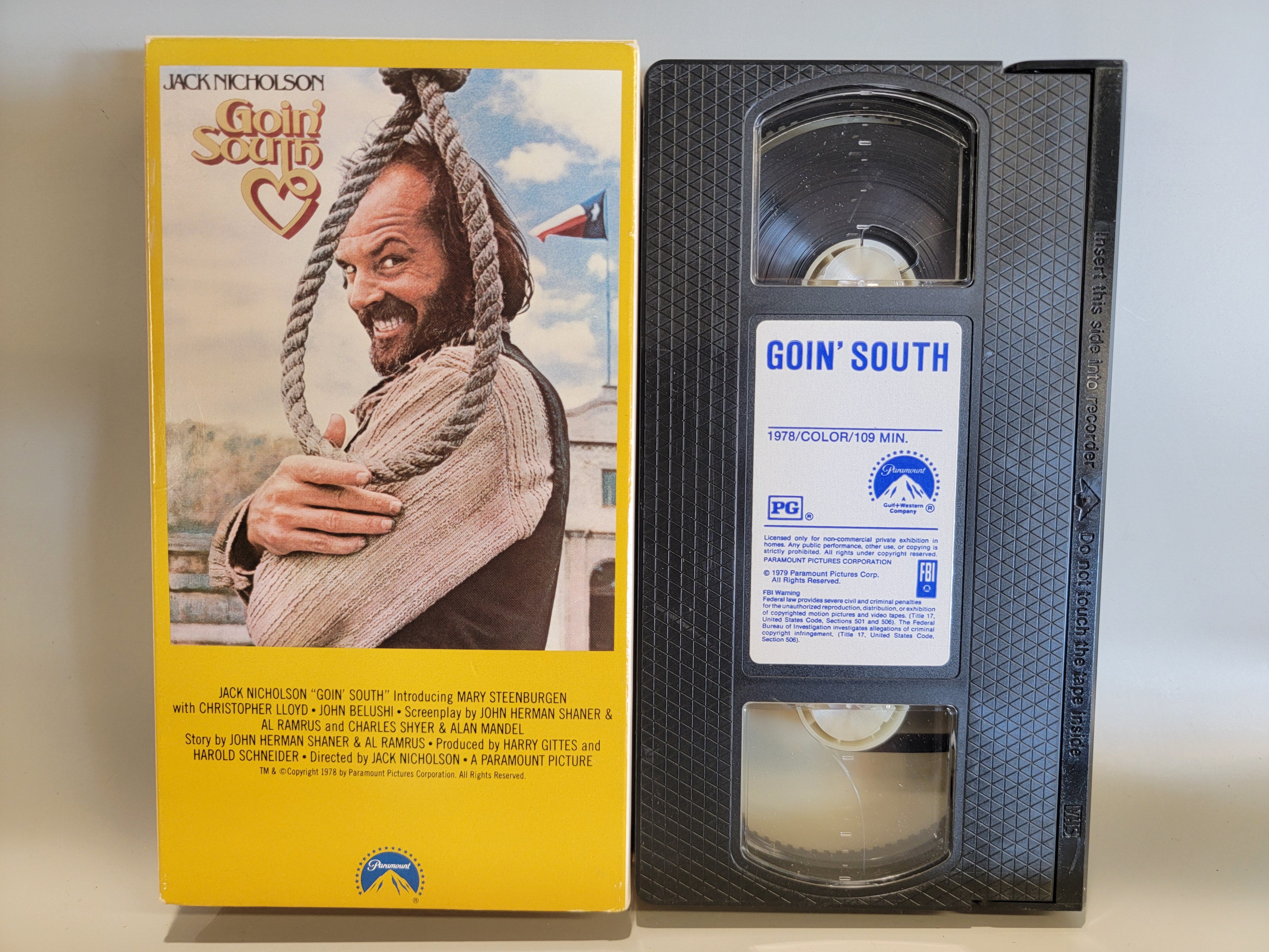 GOIN' SOUTH VHS [USED]