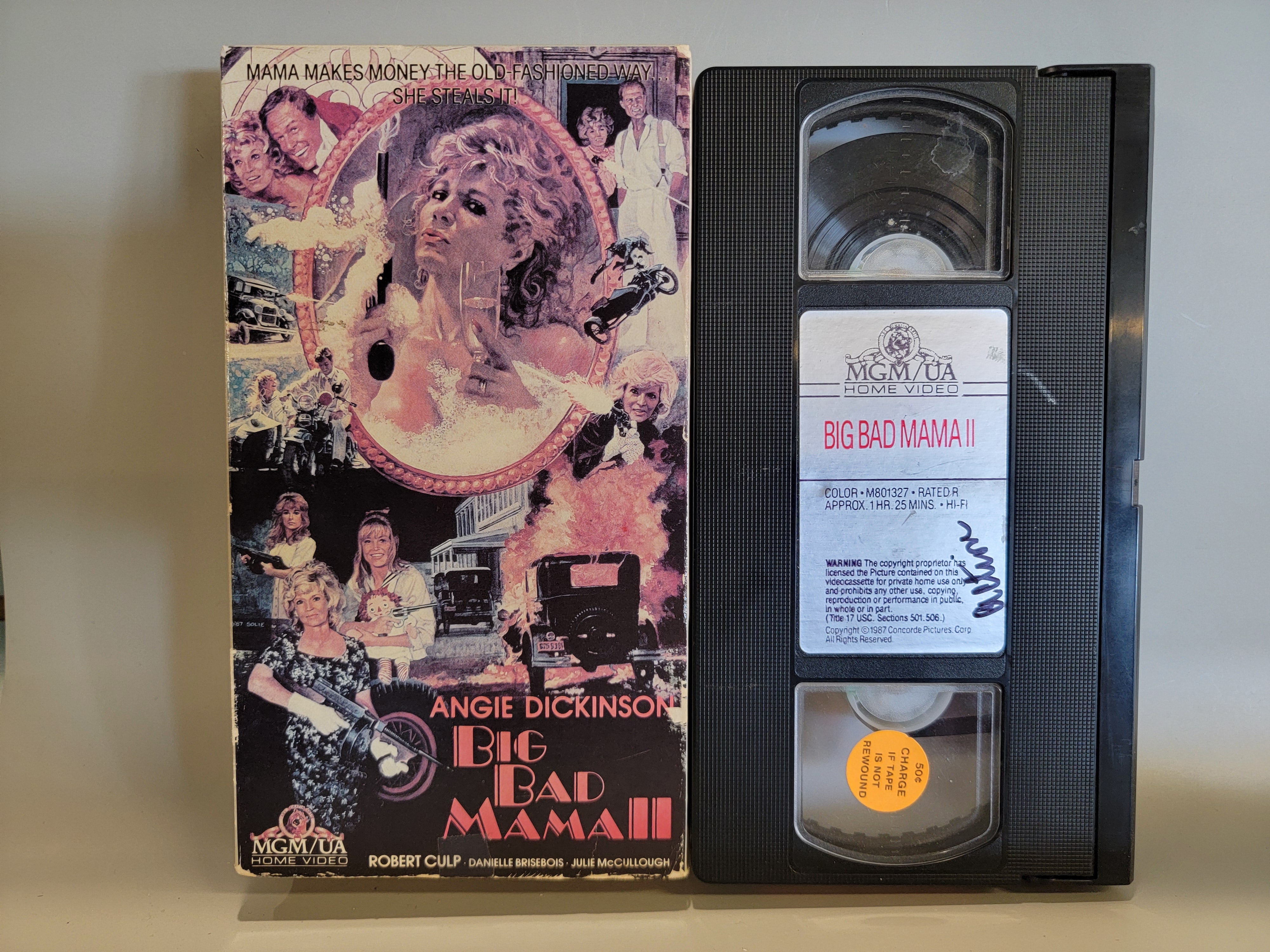 BIG BAD MAMA II VHS [USED]