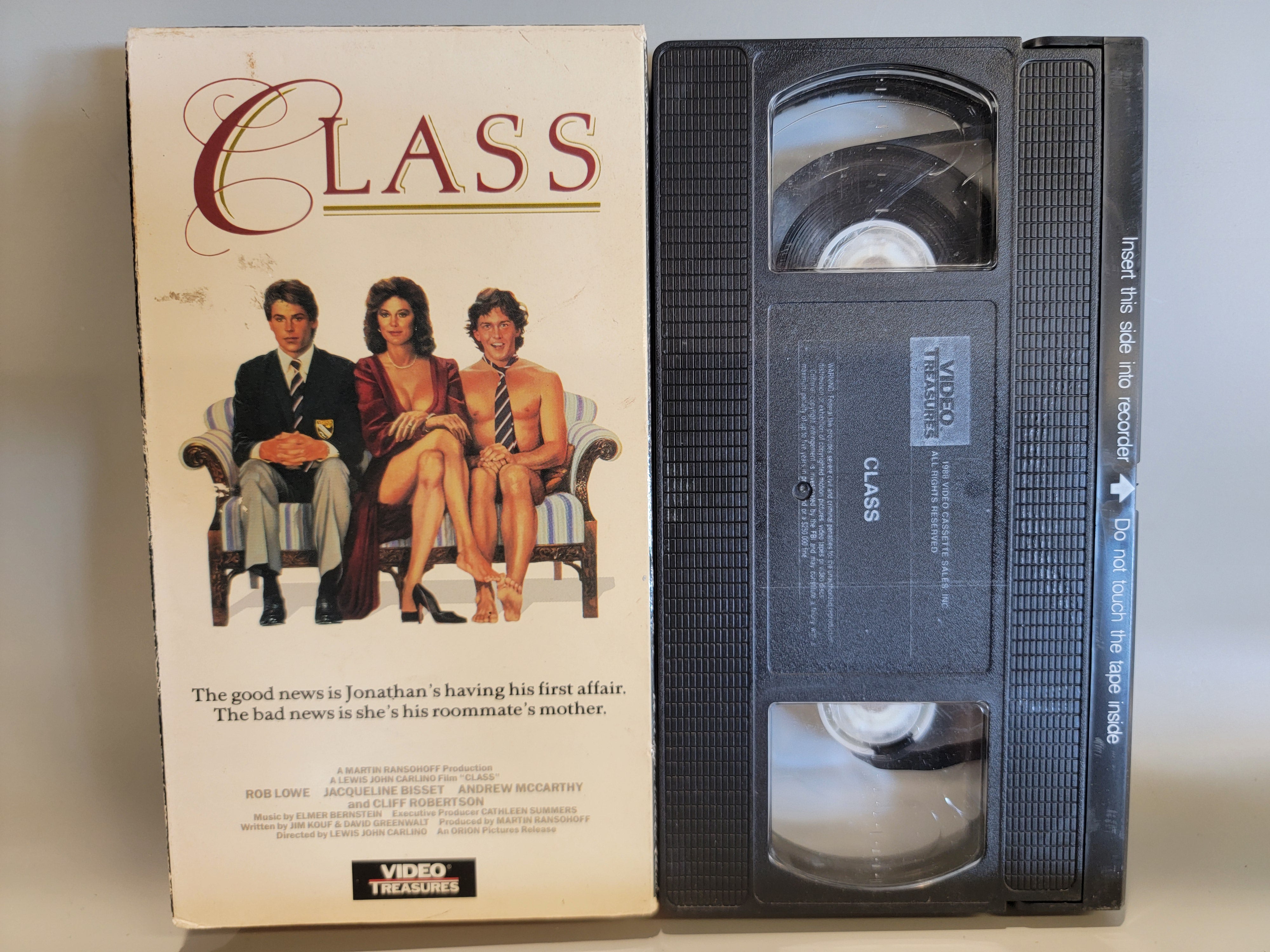 CLASS VHS [USED]