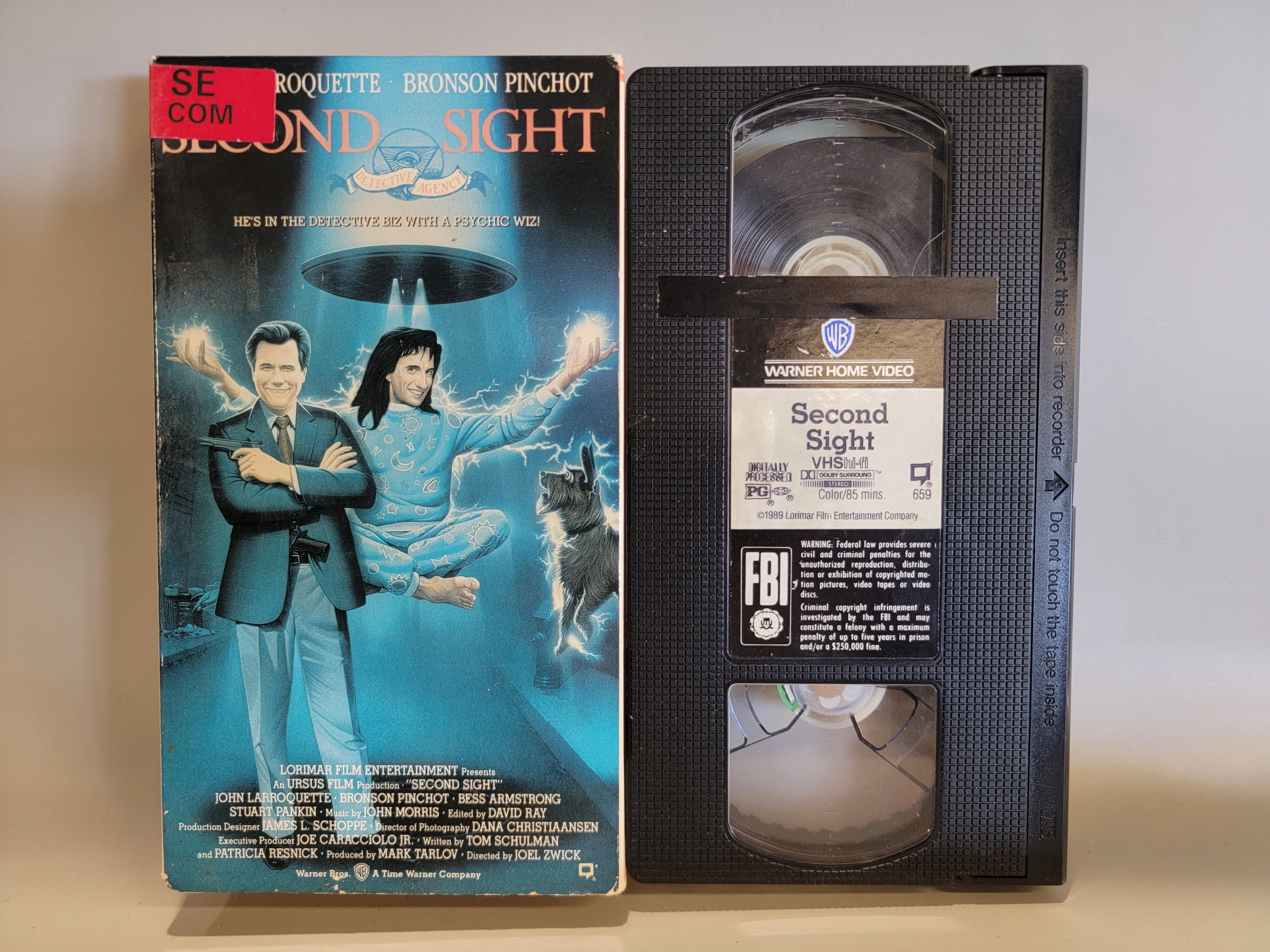 SECOND SIGHT VHS [USED]