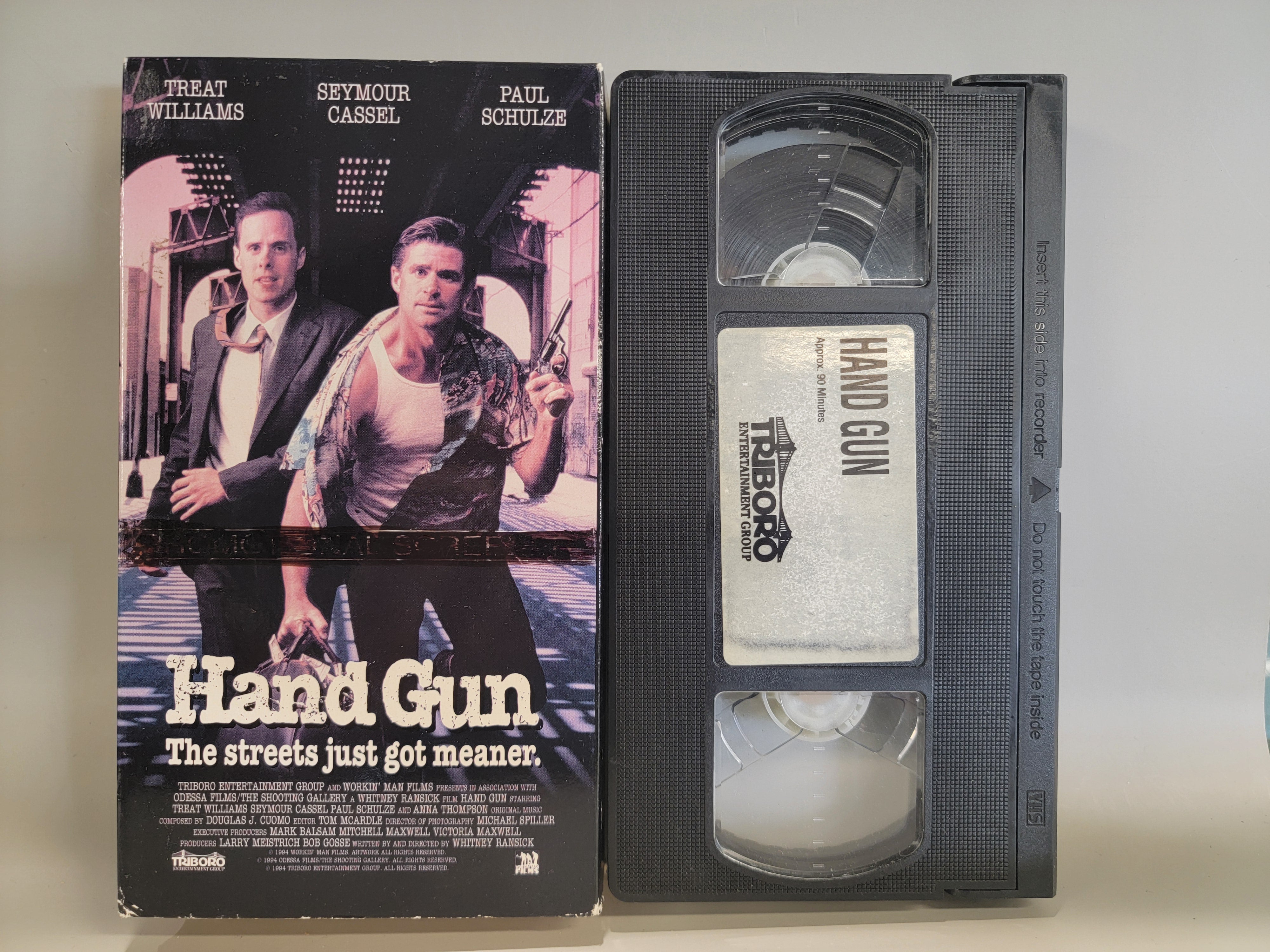 HAND GUN VHS [USED]