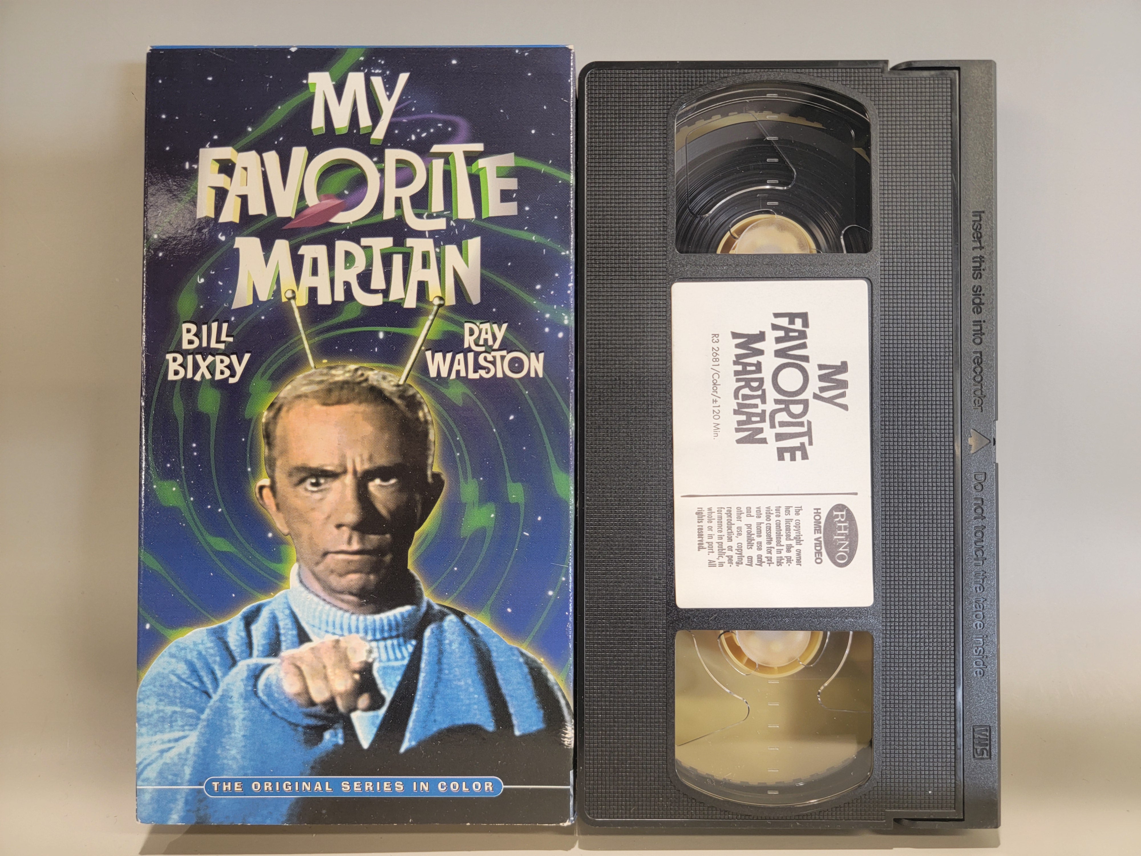 MY FAVORITE MARTIAN VHS [USED]