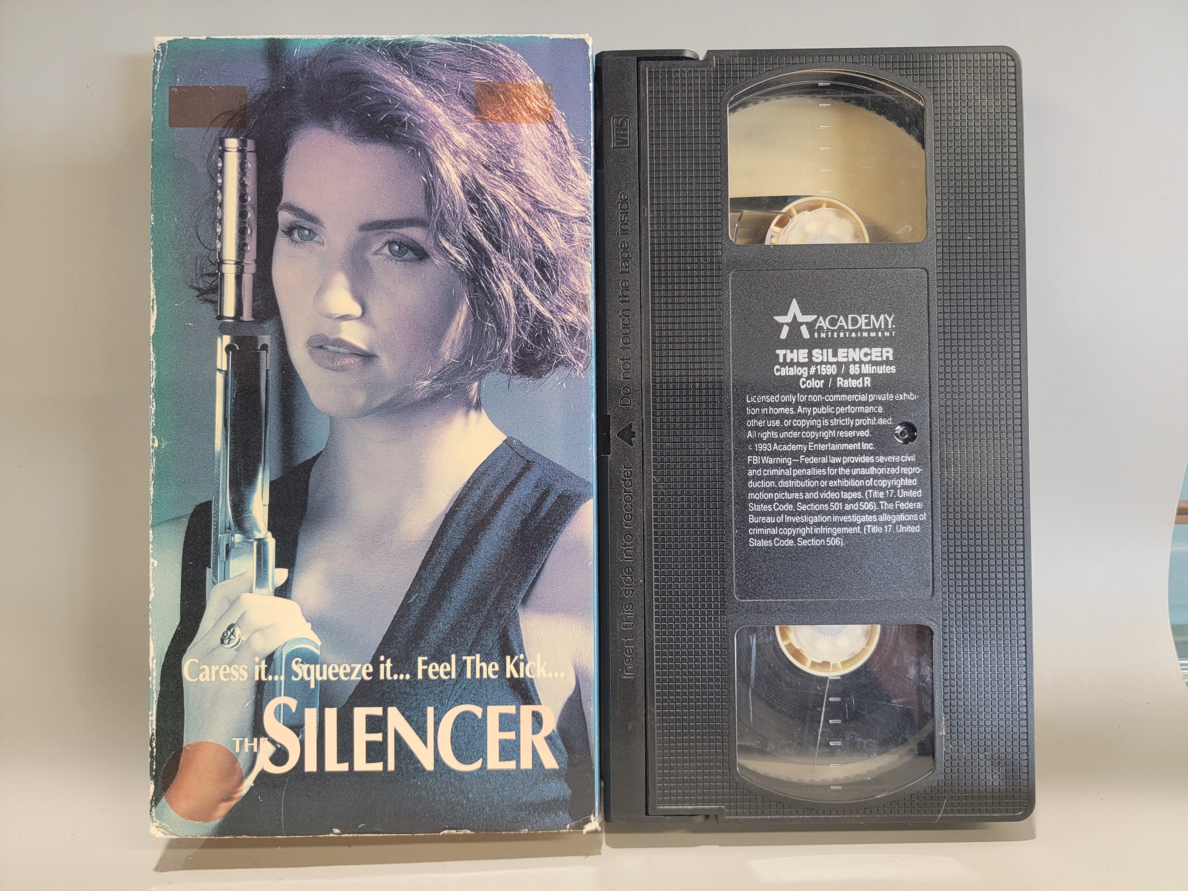 THE SILENCER VHS [USED]