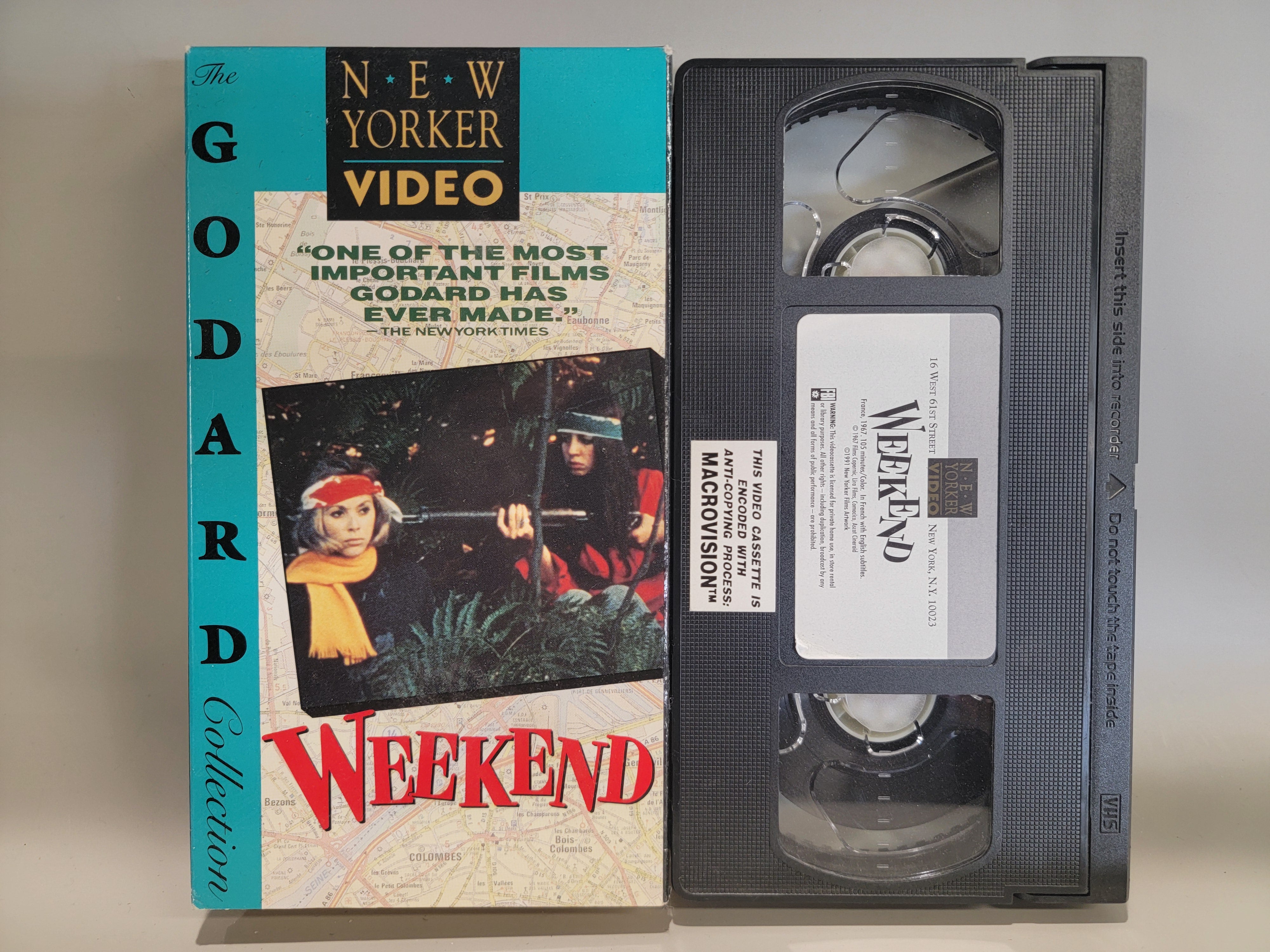 WEEKEND VHS [USED]