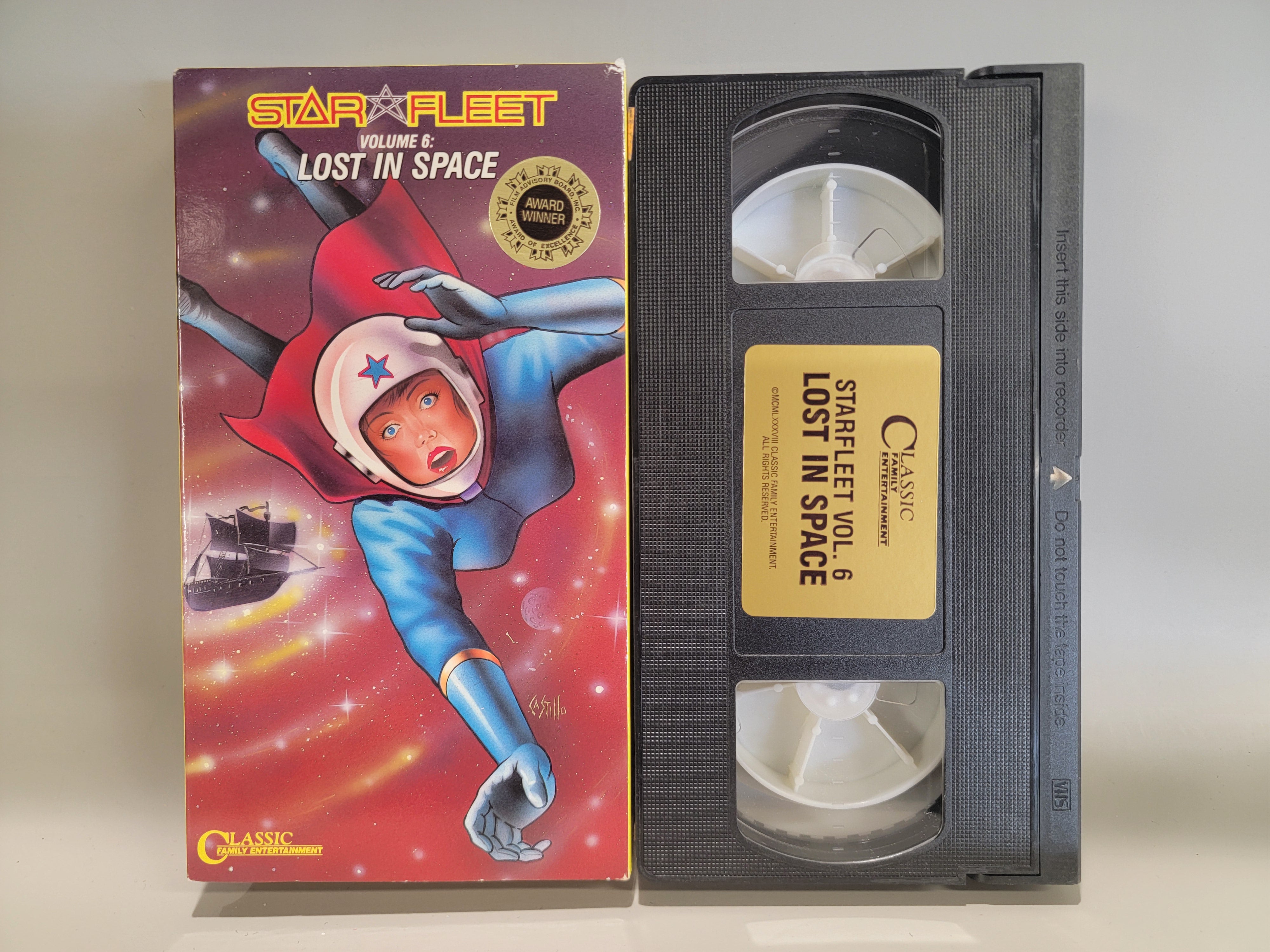 STAR FLEET VOLUME 6: LOST IN SPACE VHS [USED]