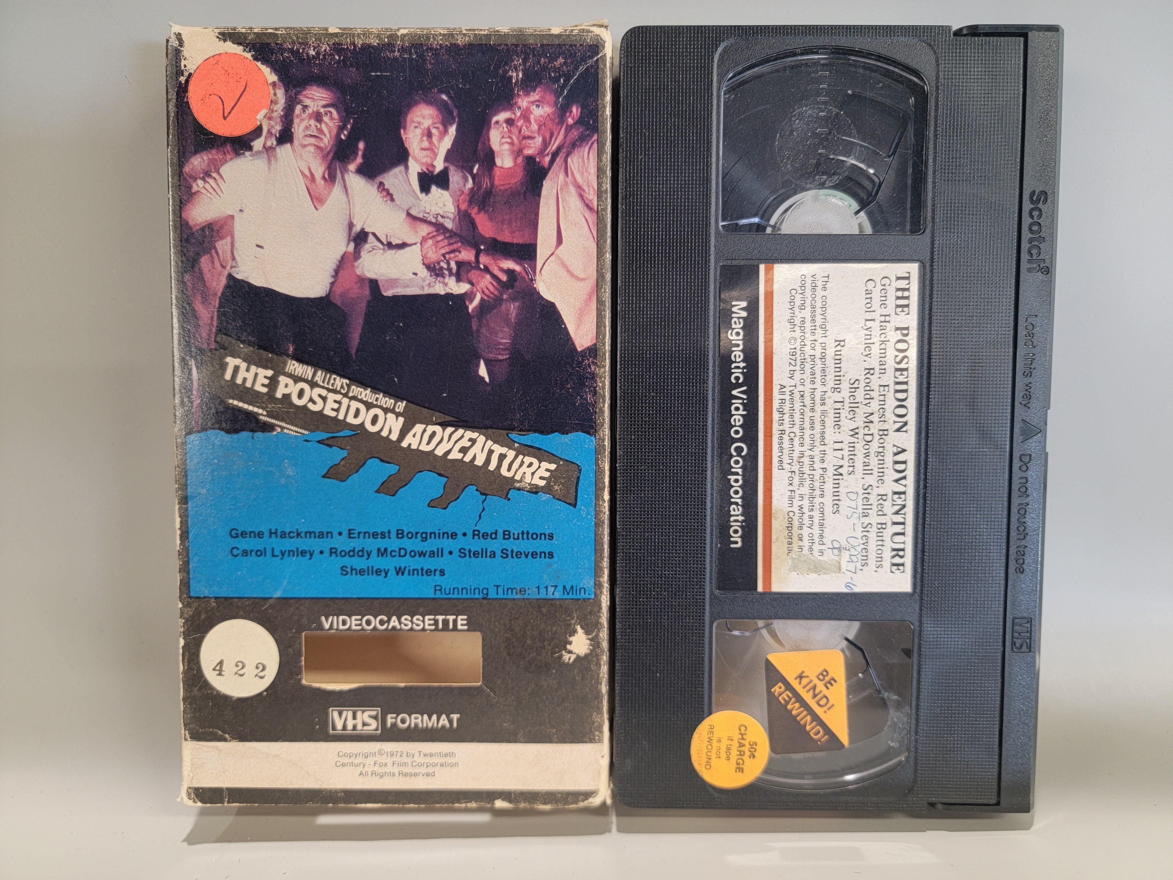THE POSEIDON ADVENTURE VHS [USED]