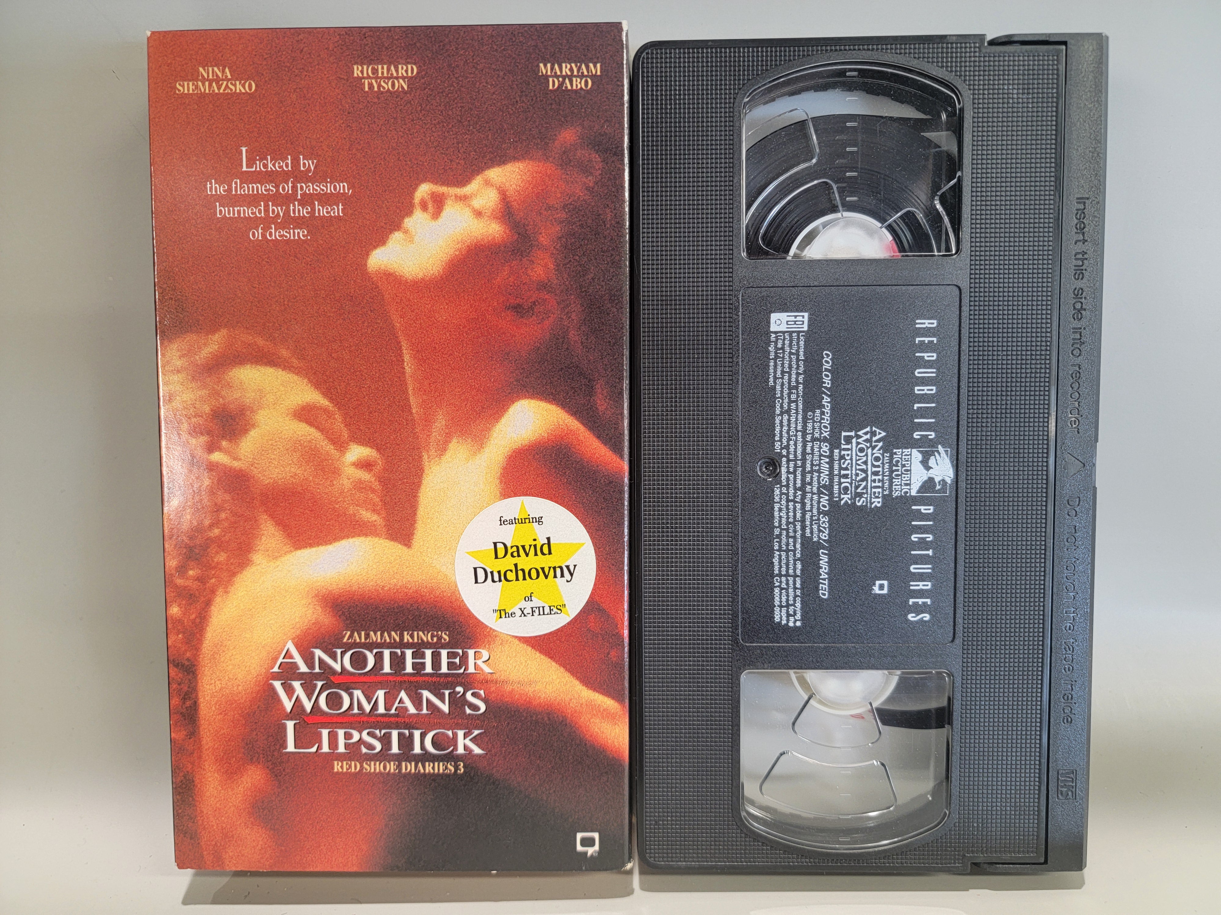 ANOTHER WOMAN'S LIPSTICK: RED SHOW DIARIES 3 VHS [USED]