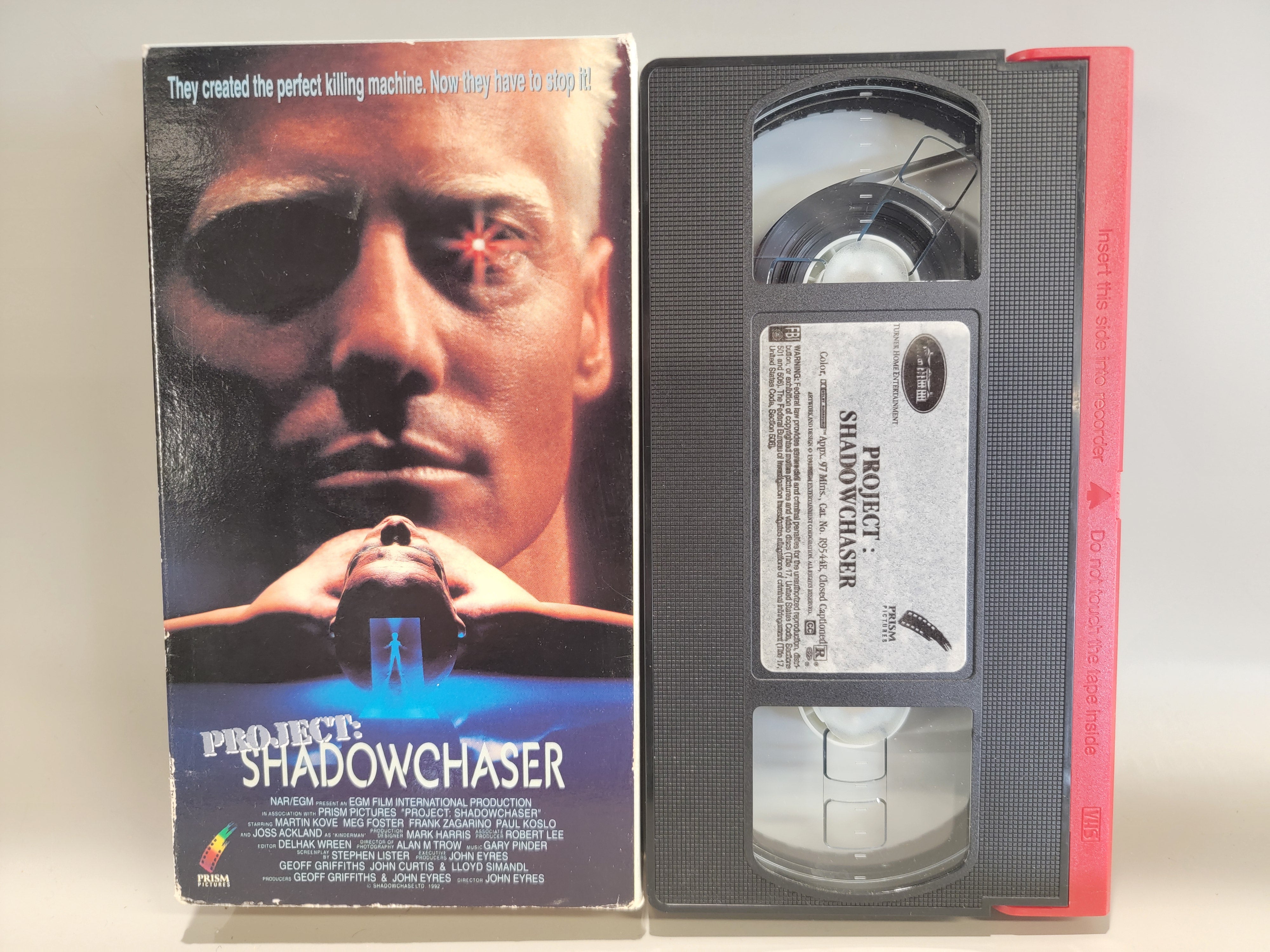PROJECT: SHADOWCHASER VHS [USED]
