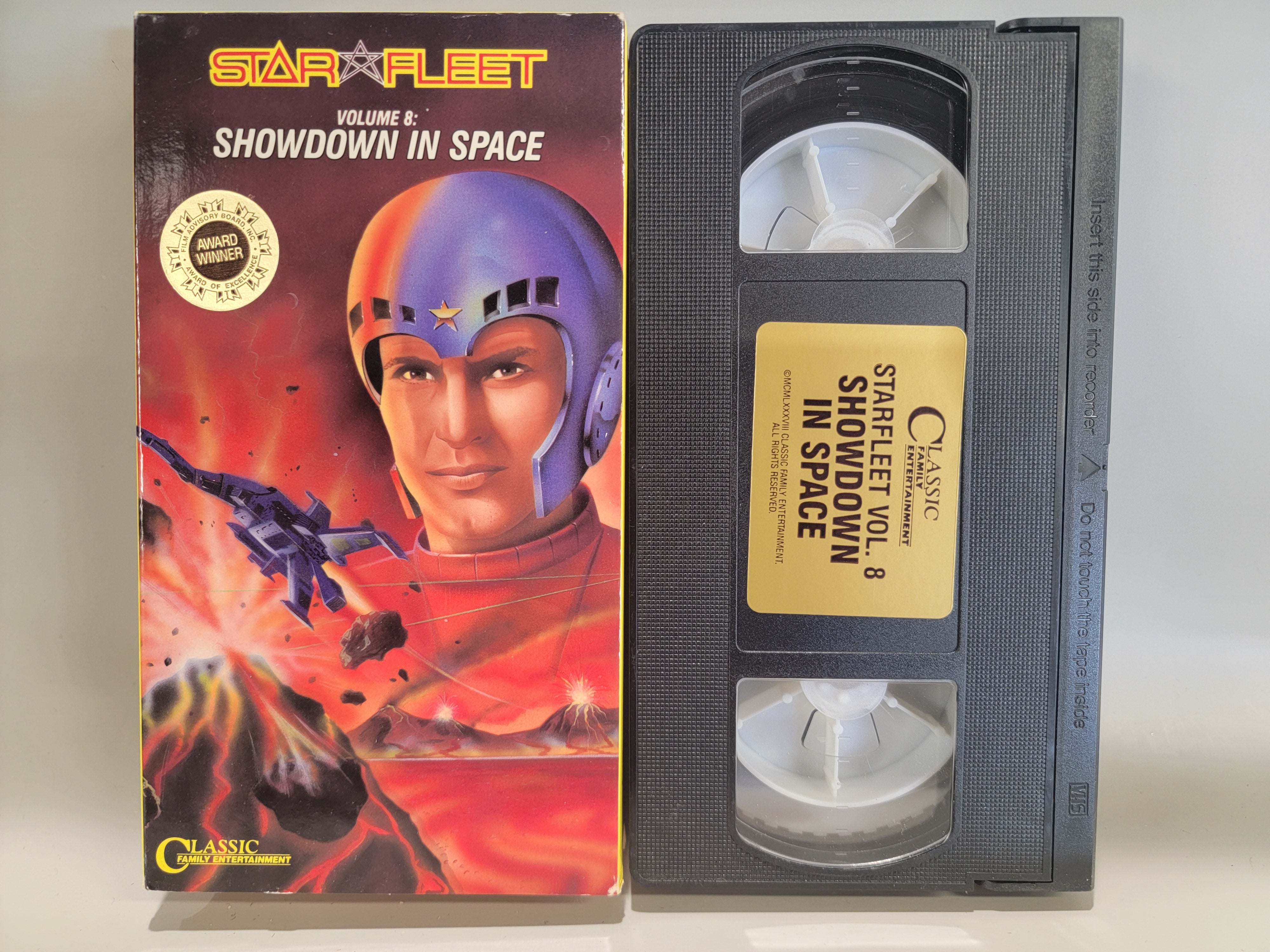 STAR FLEET VOLUME 8: SHOWDOWN IN SPACE VHS [USED]