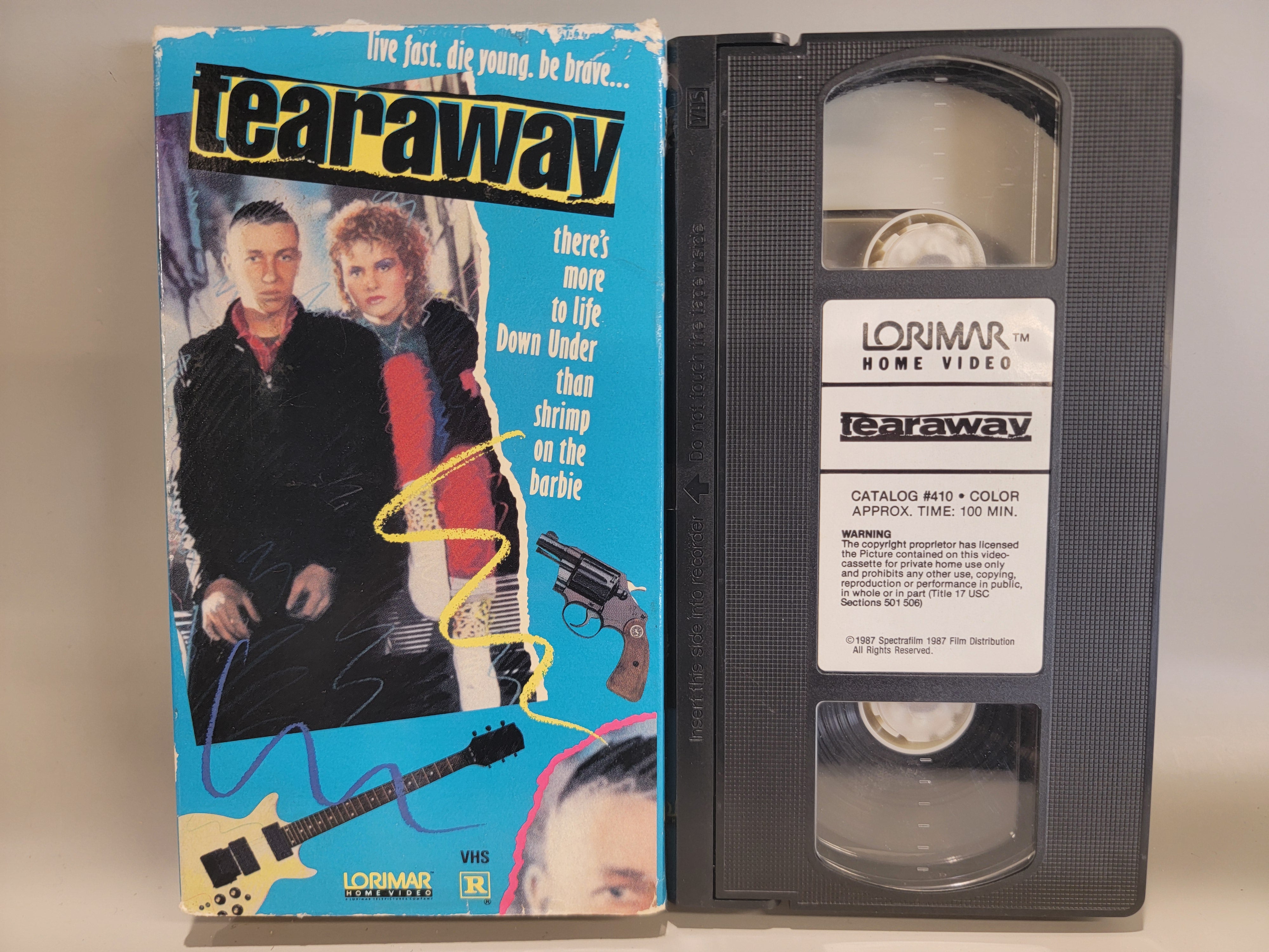TEARAWAY VHS [USED]