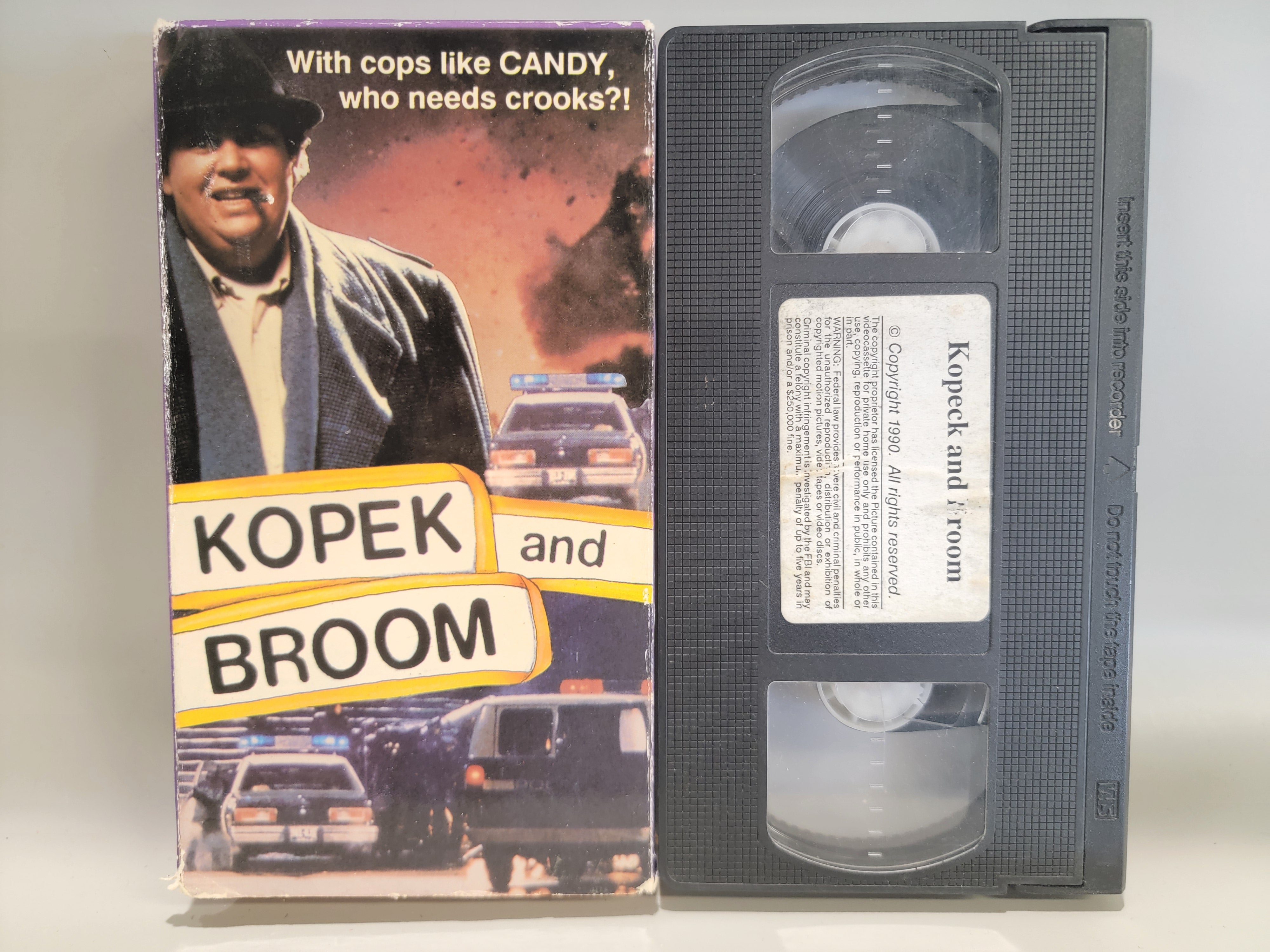 KOPEK AND BROOM VHS [USED]