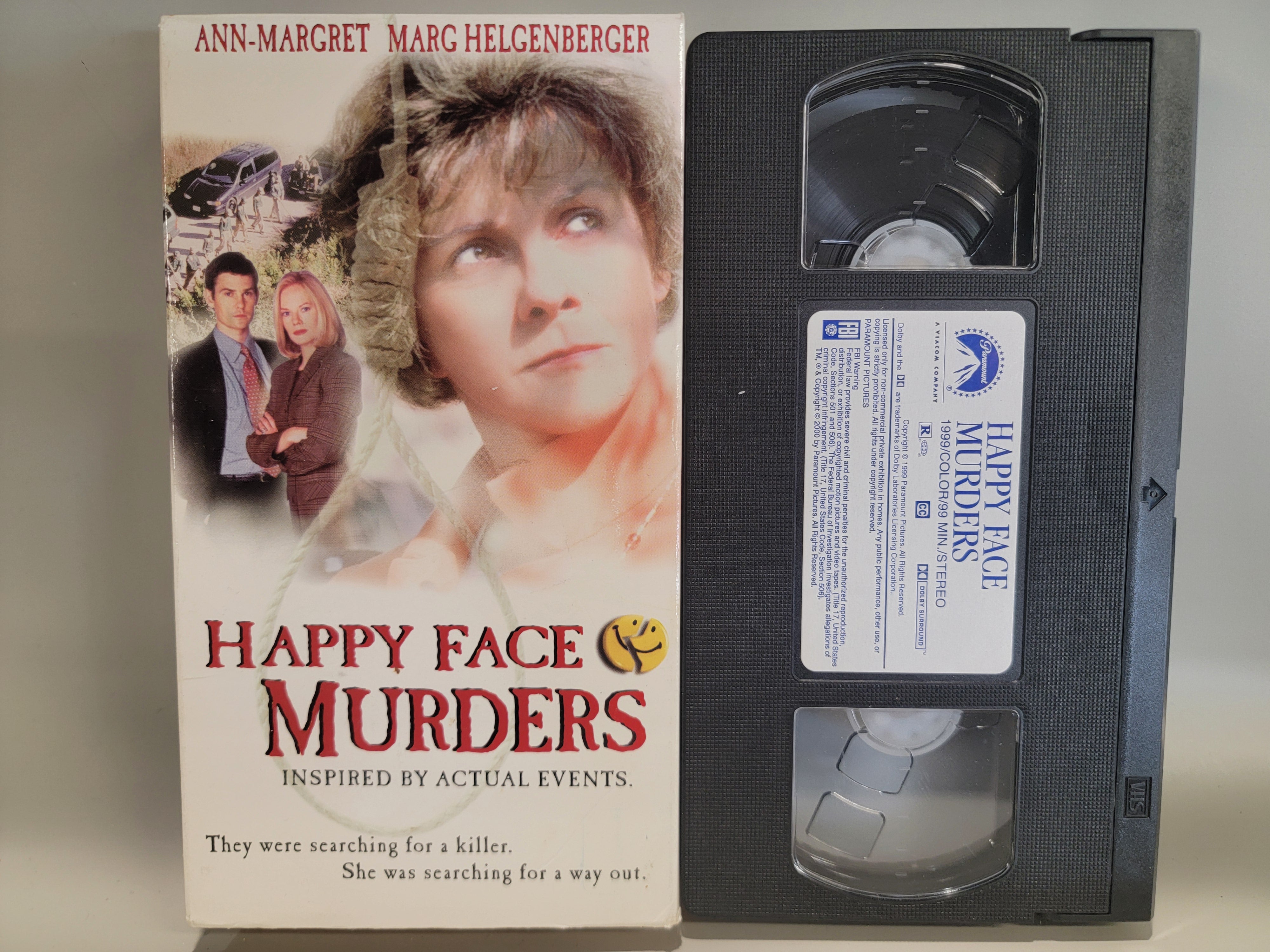 HAPPY FACE MURDERS VHS [USED]