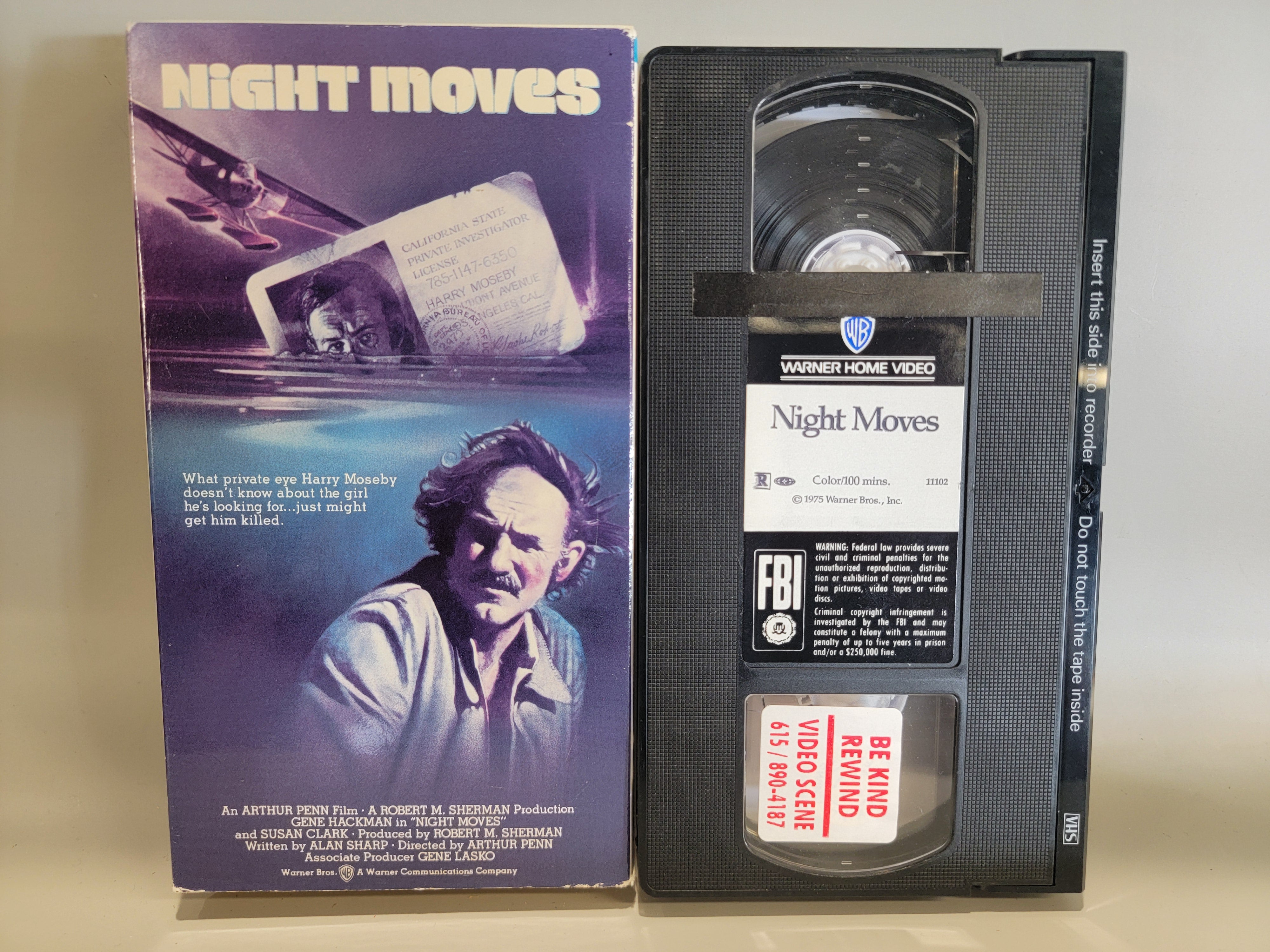 NIGHT MOVES VHS [USED]