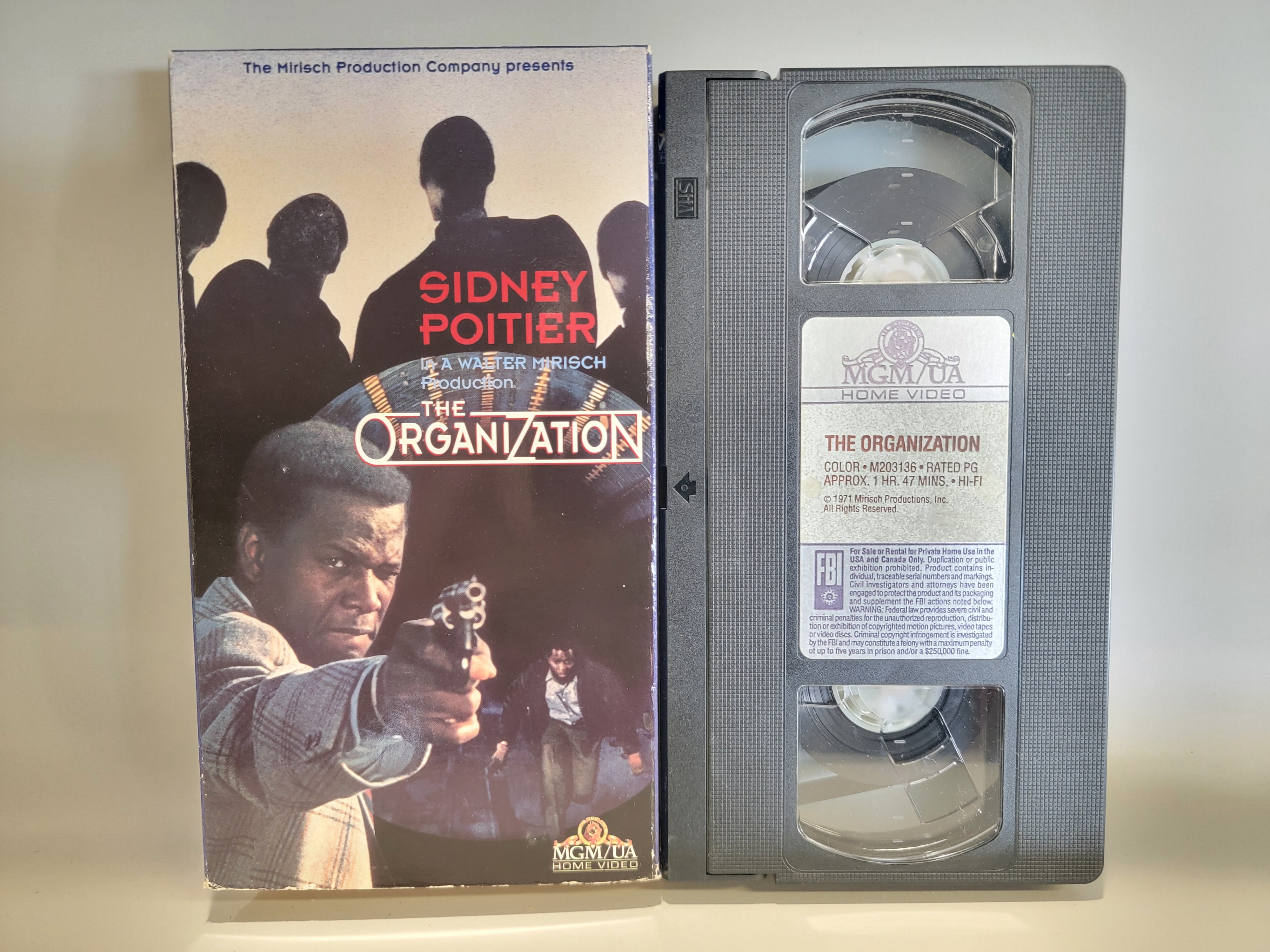 THE ORGANIZATION VHS [USED]