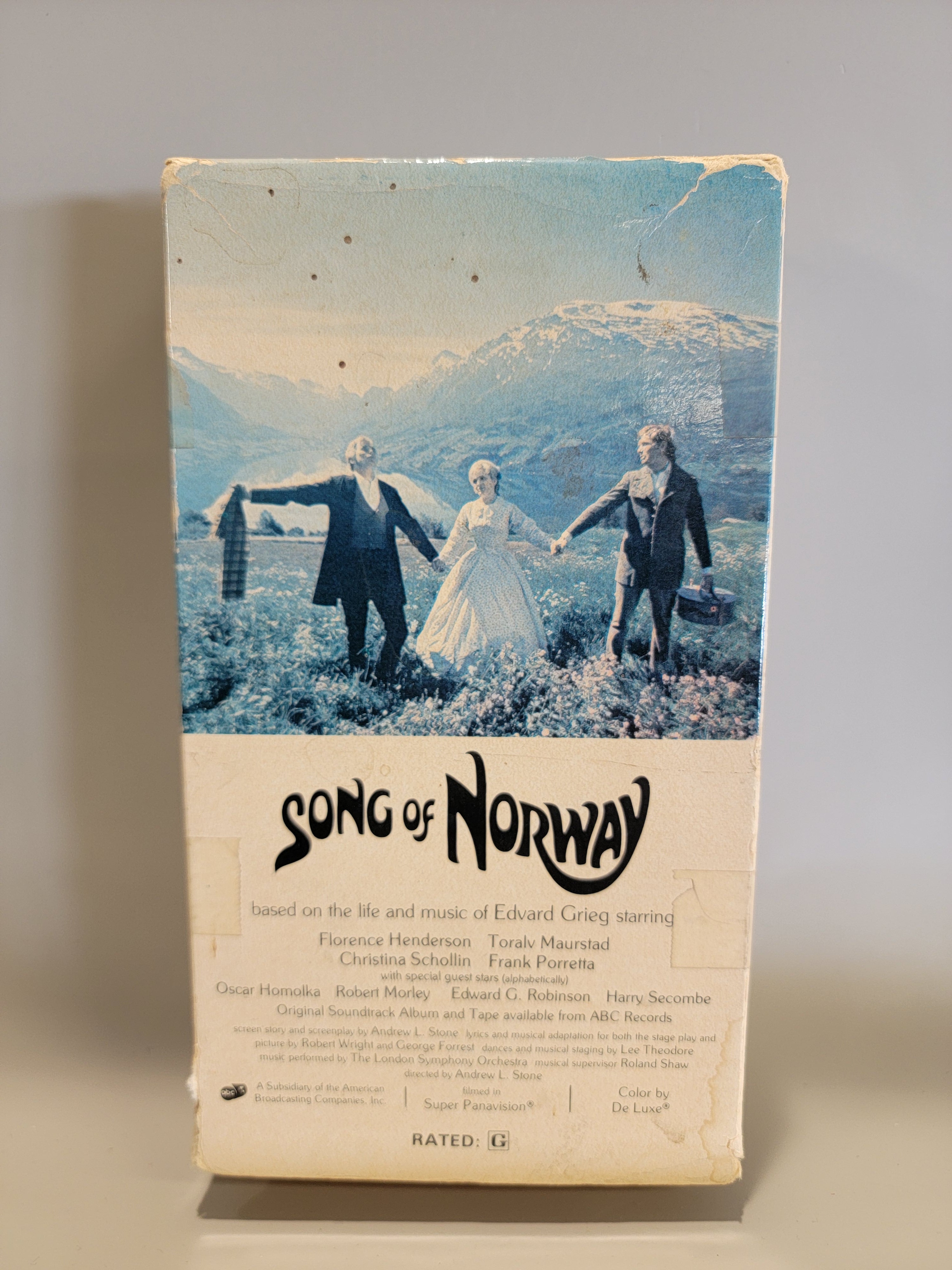 SONG OF NORWAY (2 TAPES) VHS [USED]