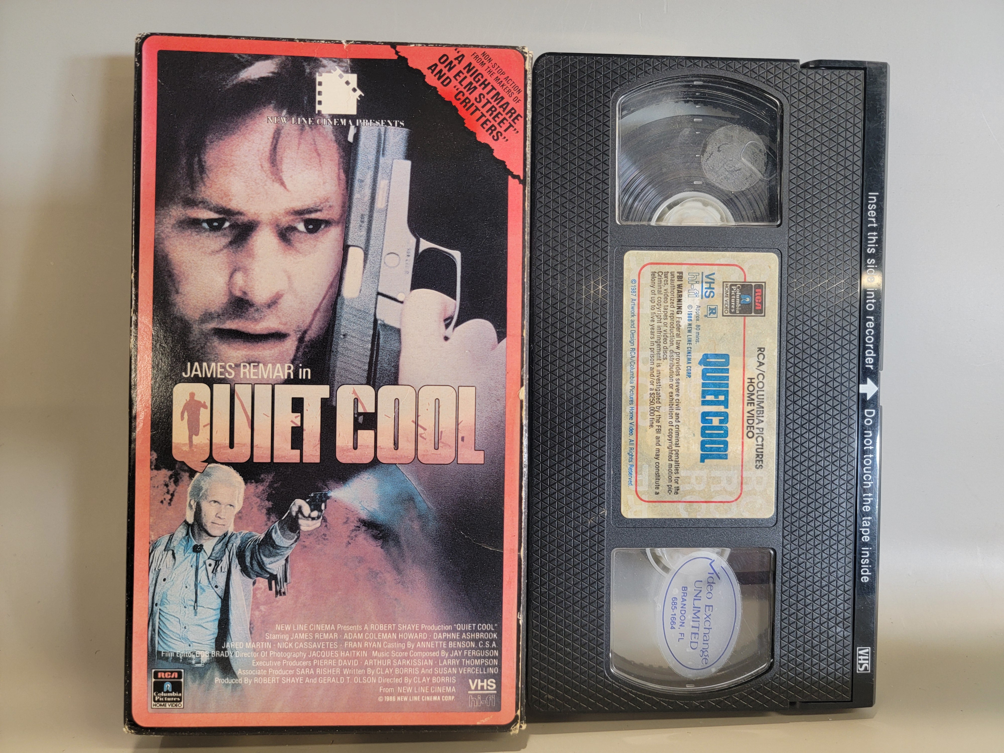 QUIET COOL VHS [USED]
