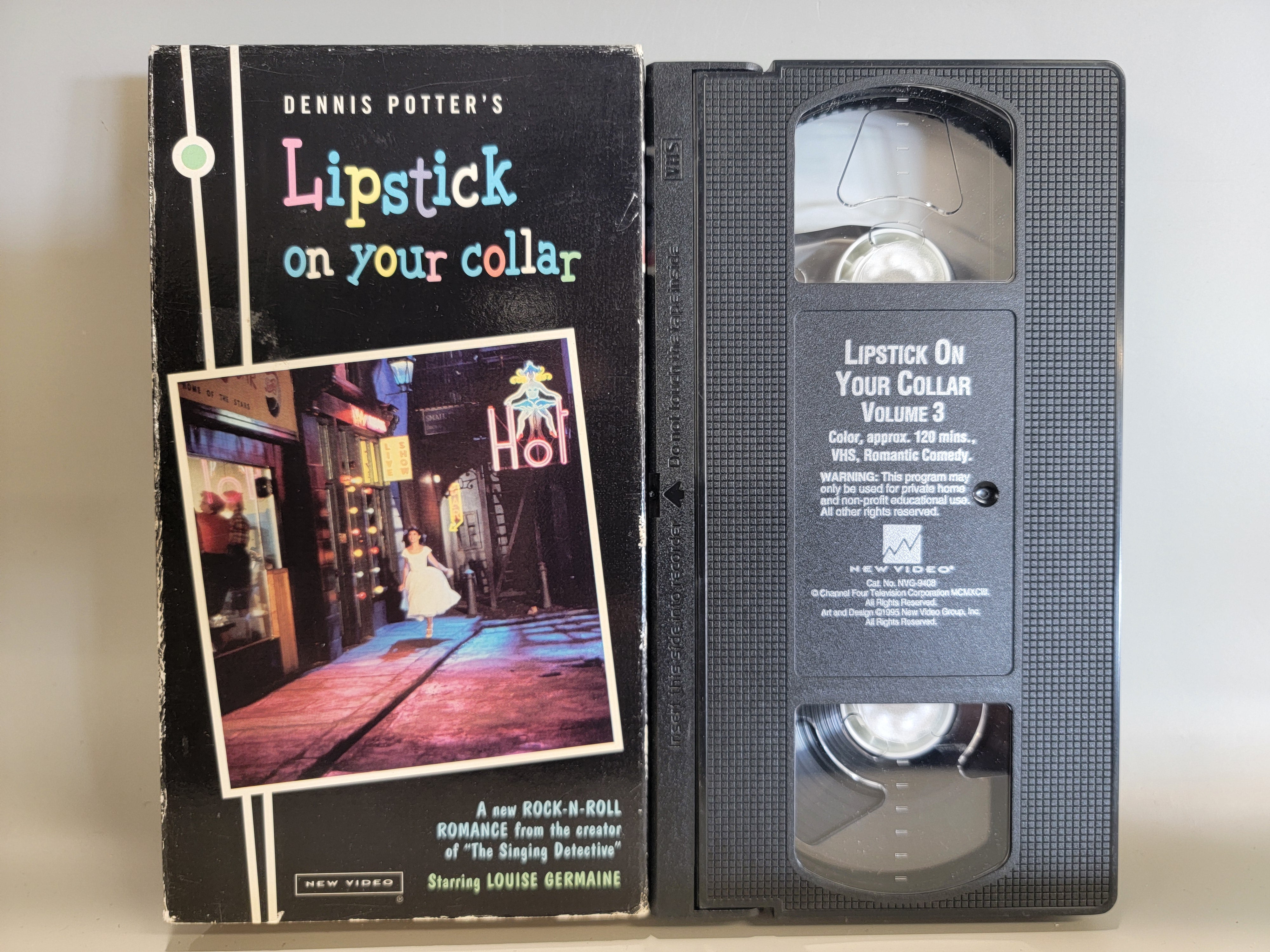 LIPSTICK ON YOUR COLLAR VOLUME 3 VHS [USED]