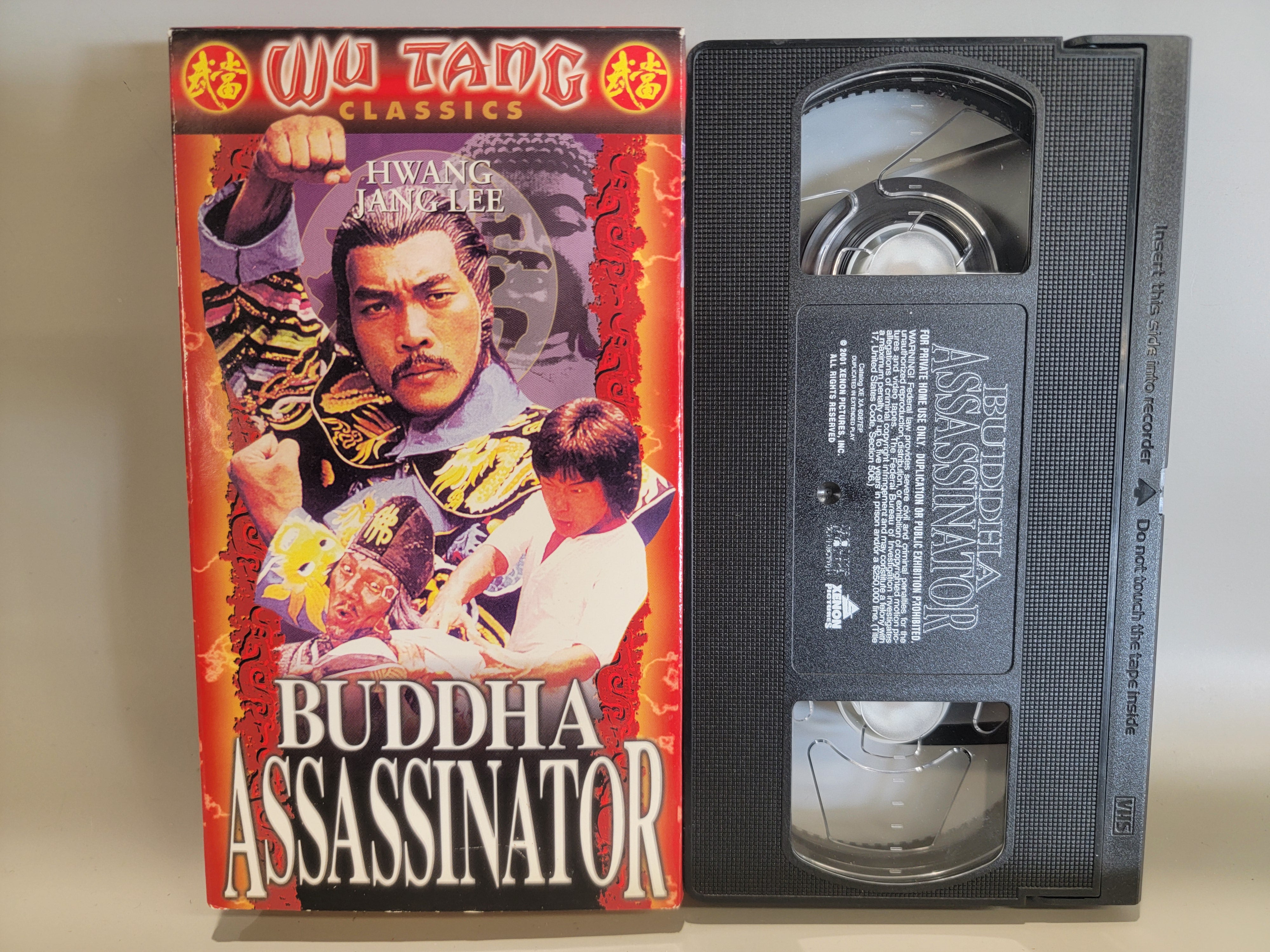 BUDDHA ASSASSINATOR VHS [USED]