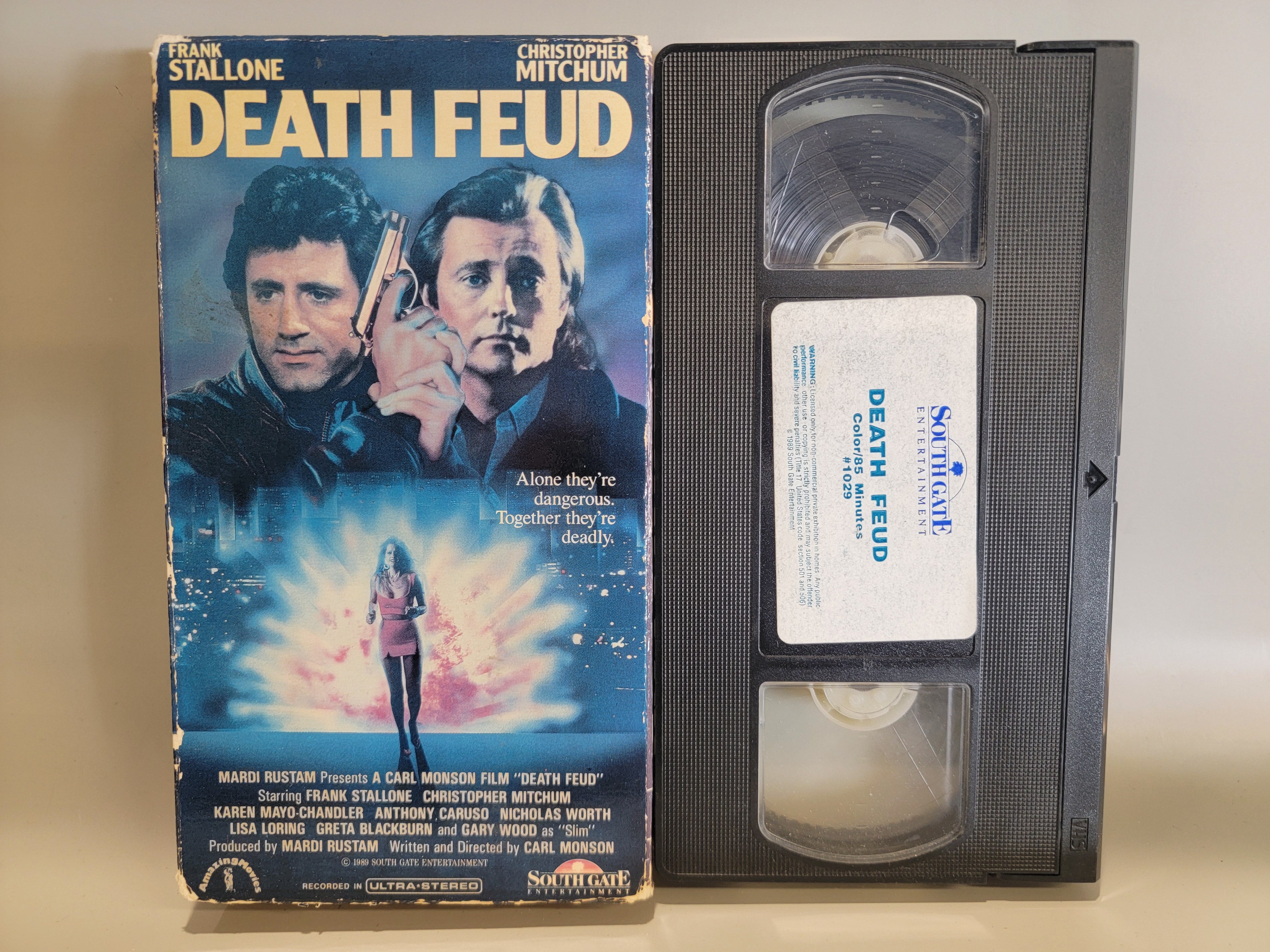 DEATH FEUD VHS [USED]