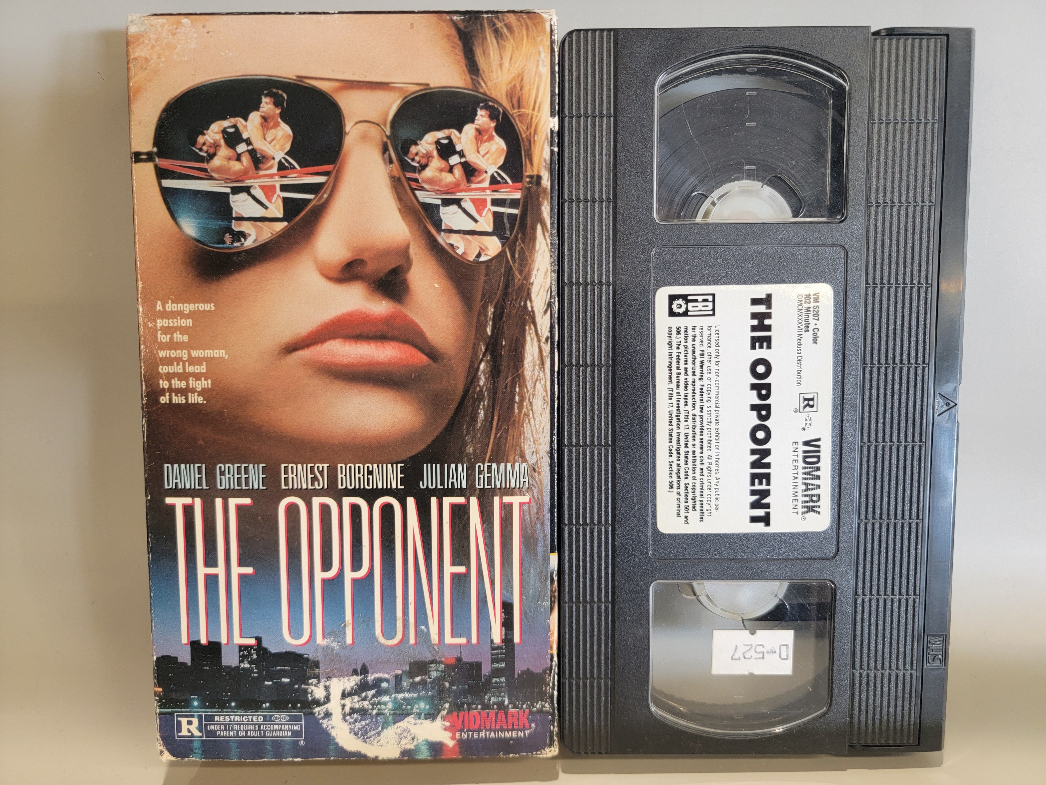 THE OPPONENT VHS [USED]