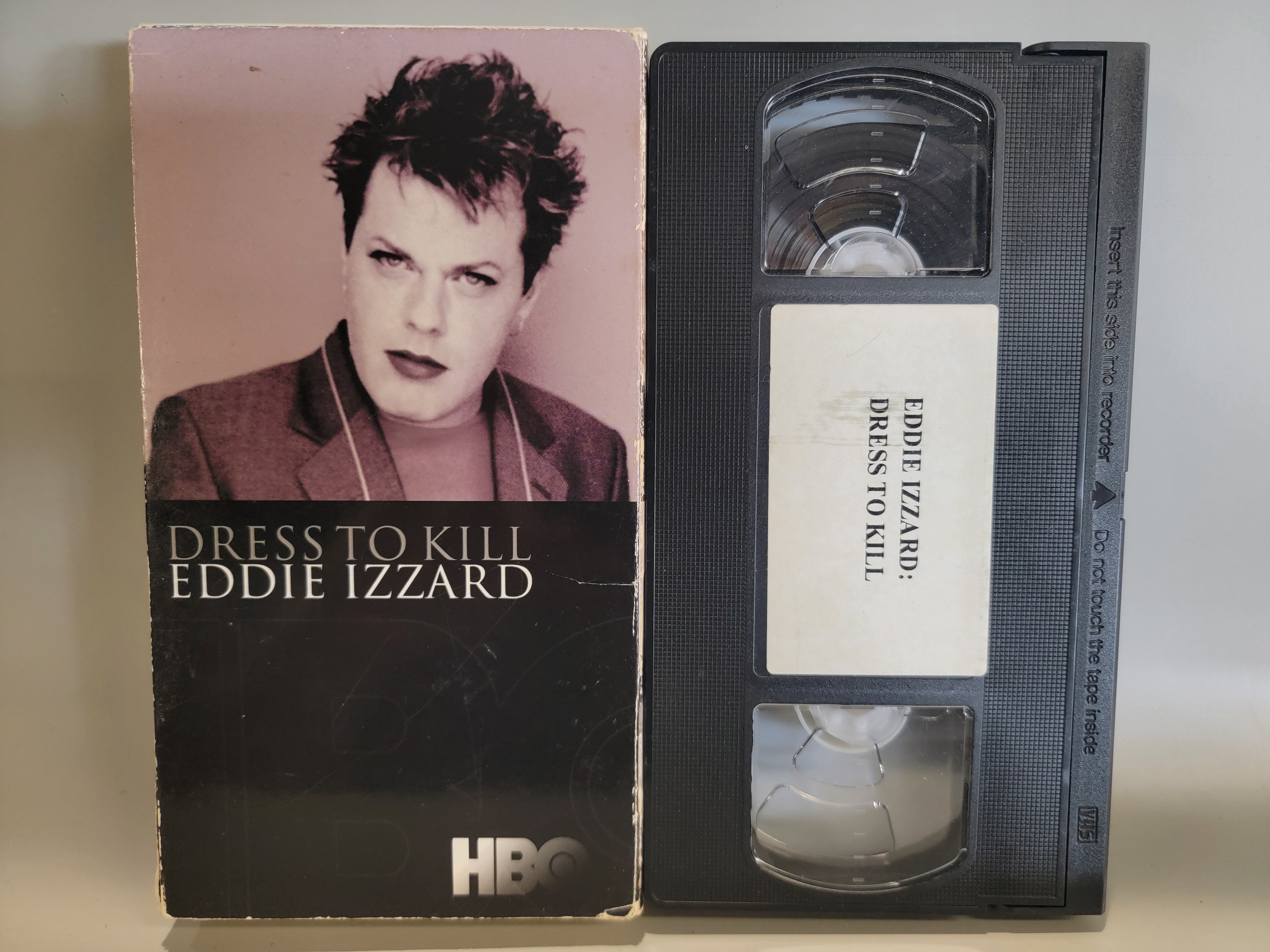 EDDIE IZZARD: DRESS TO KILL VHS [USED]