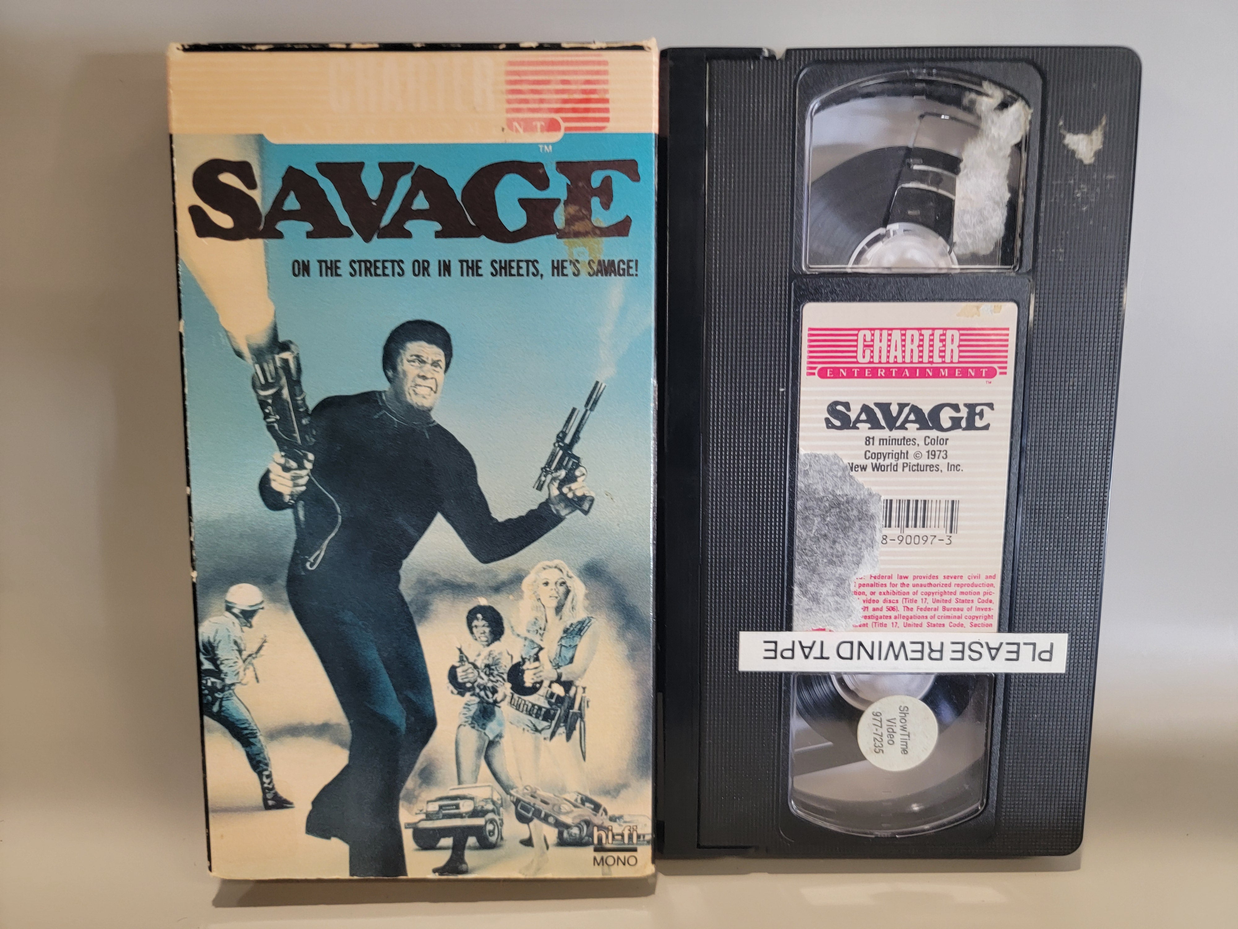 SAVAGE VHS [USED]