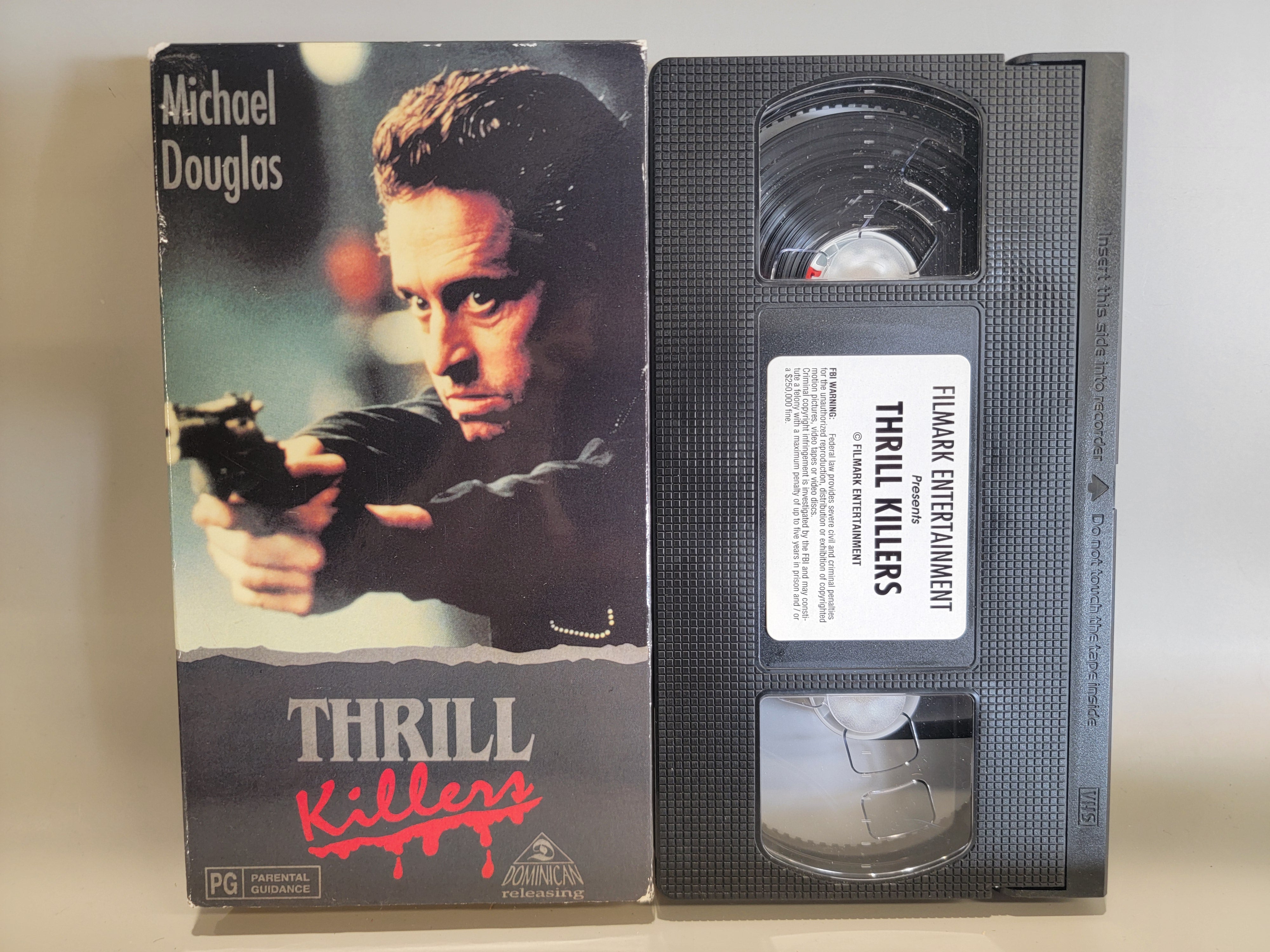 THRILL KILLERS VHS [USED]