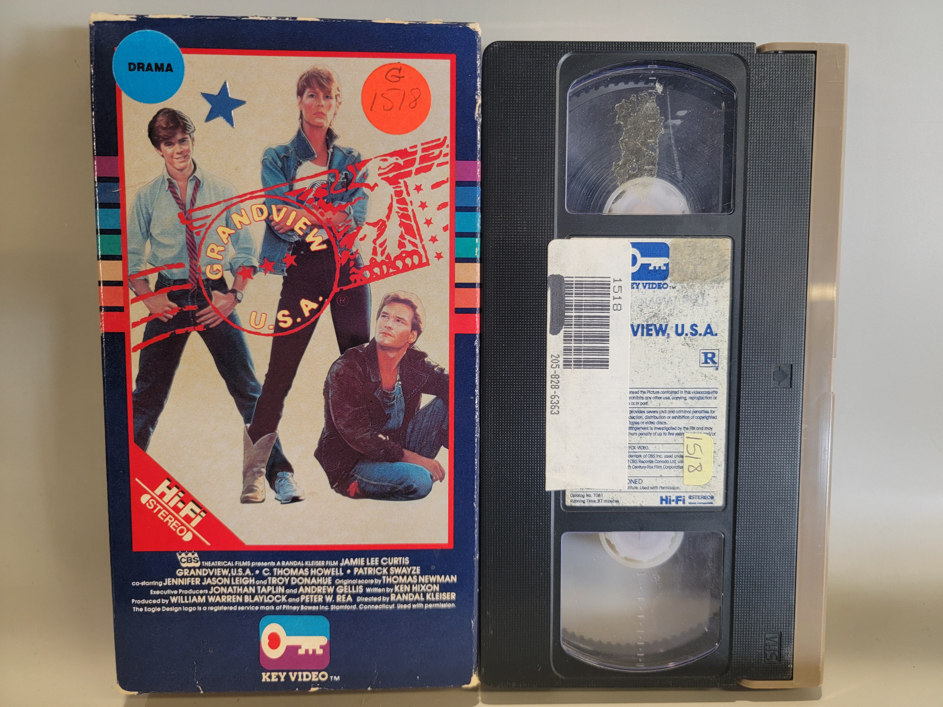 GRANDVIEW, USA VHS [USED]