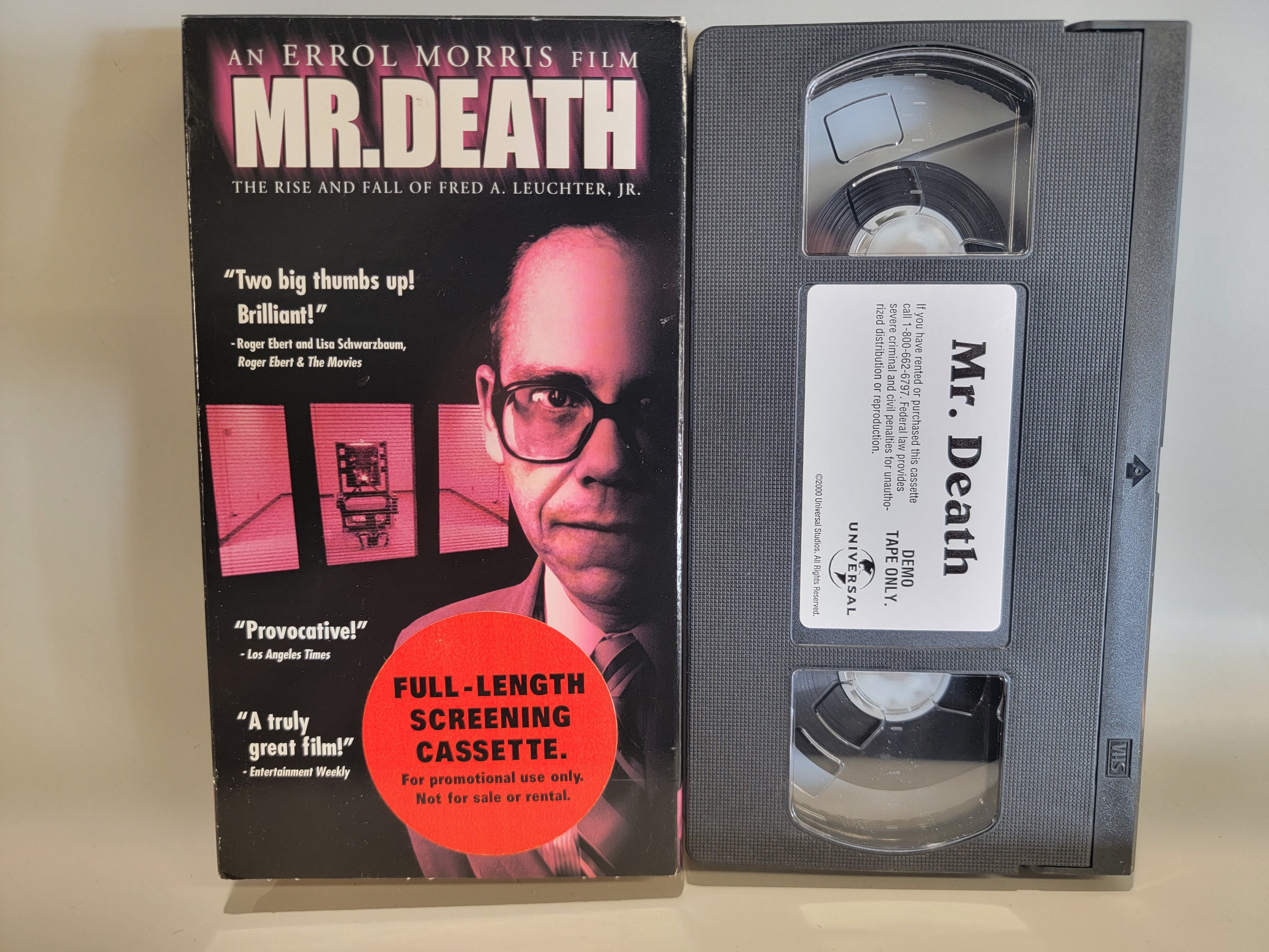 MR DEATH (SCREENER) VHS [USED]