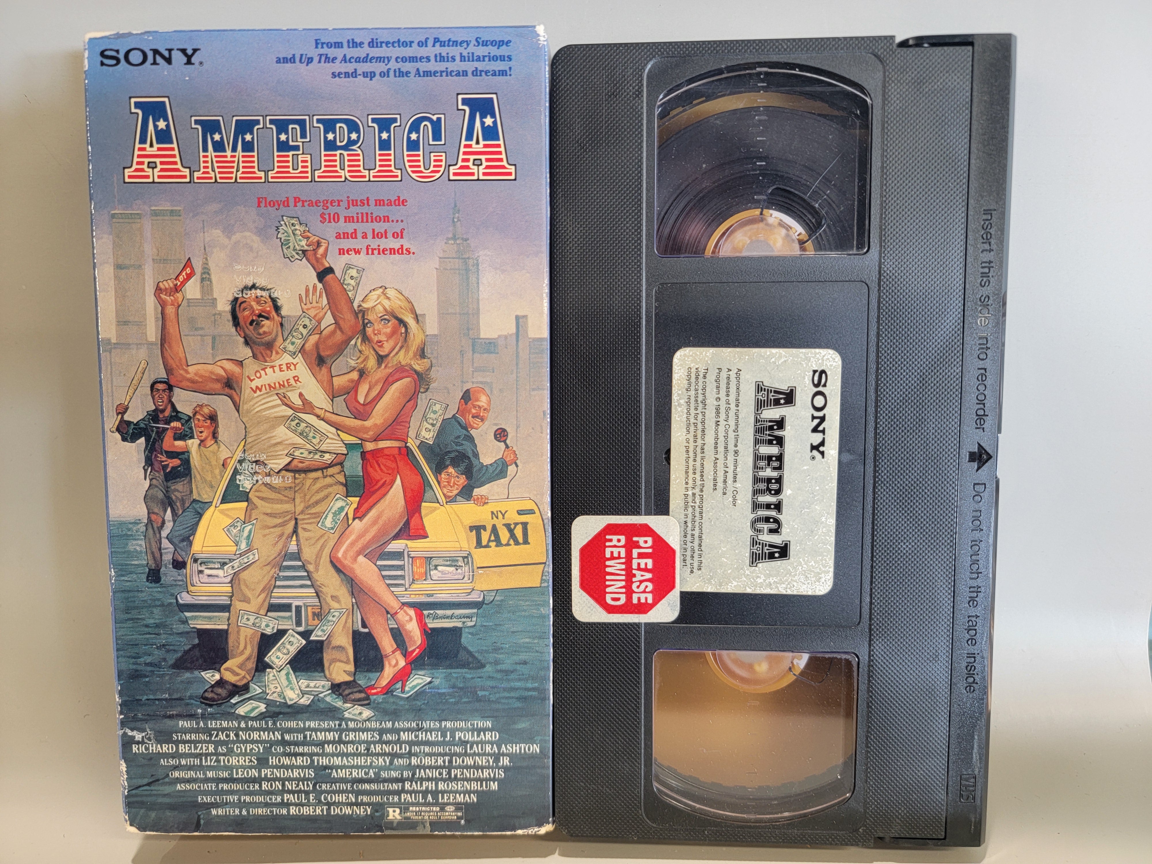 AMERICA VHS [USED]